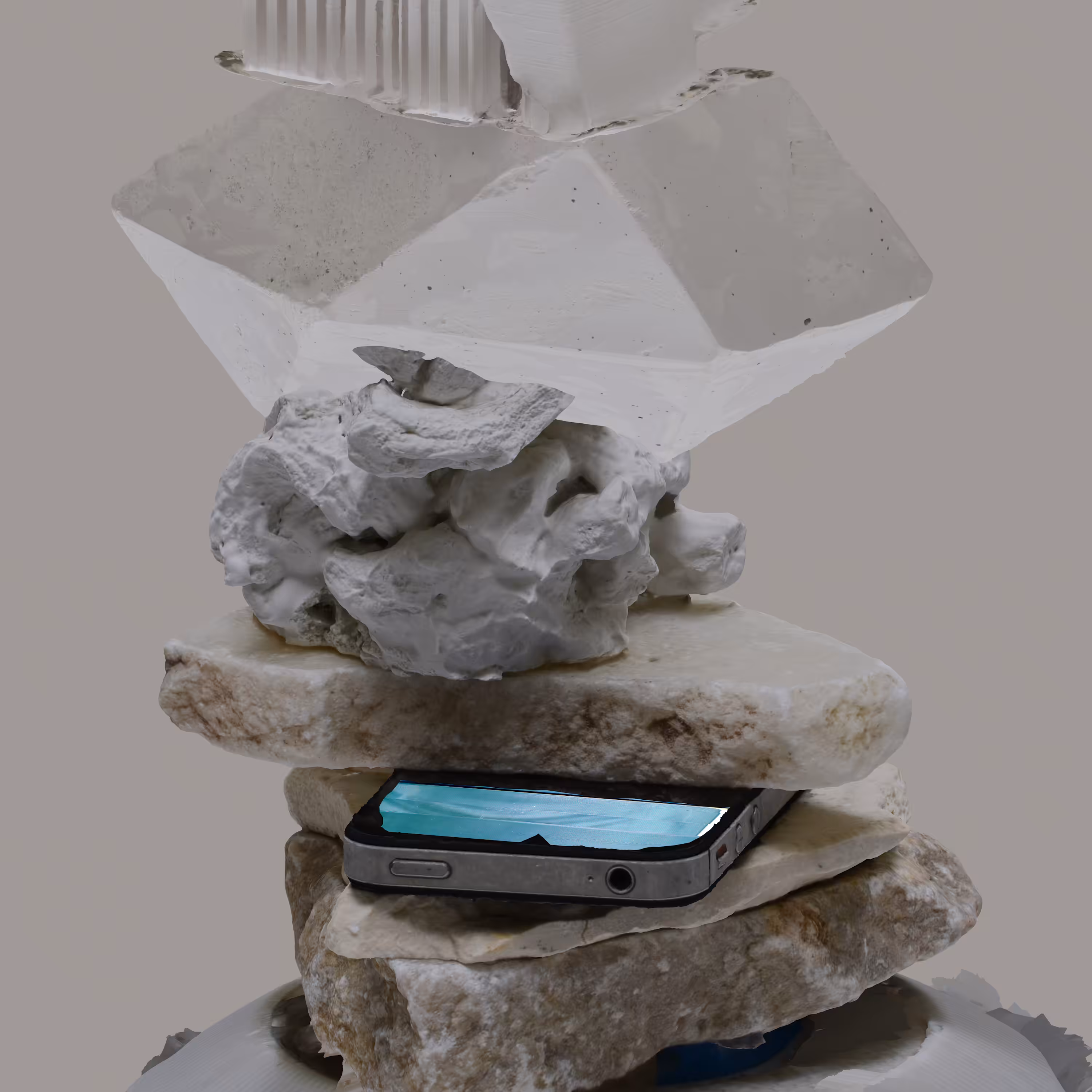 Artifacts Column, View #4