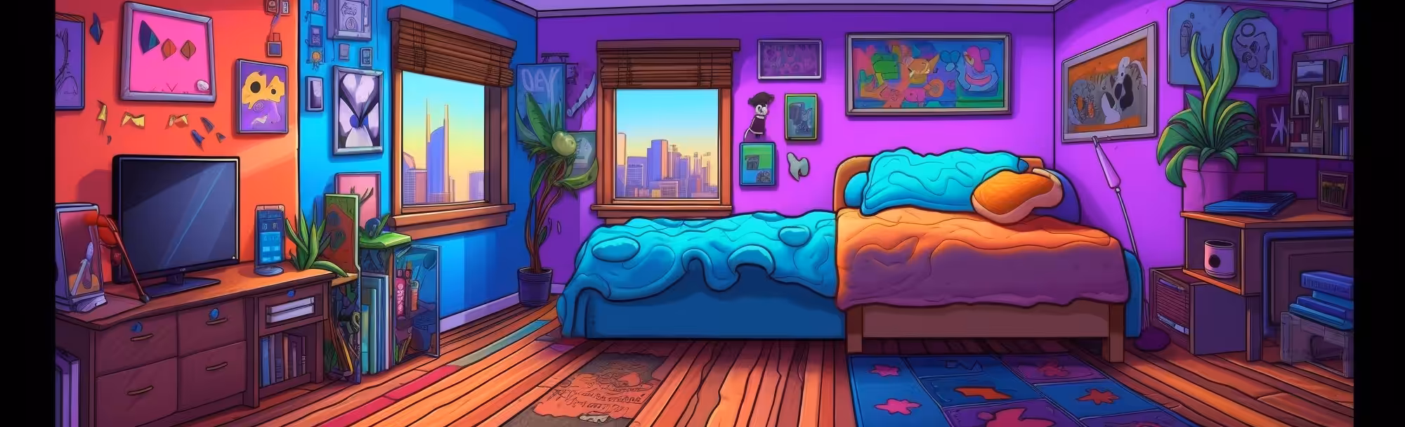 Comic Room #03