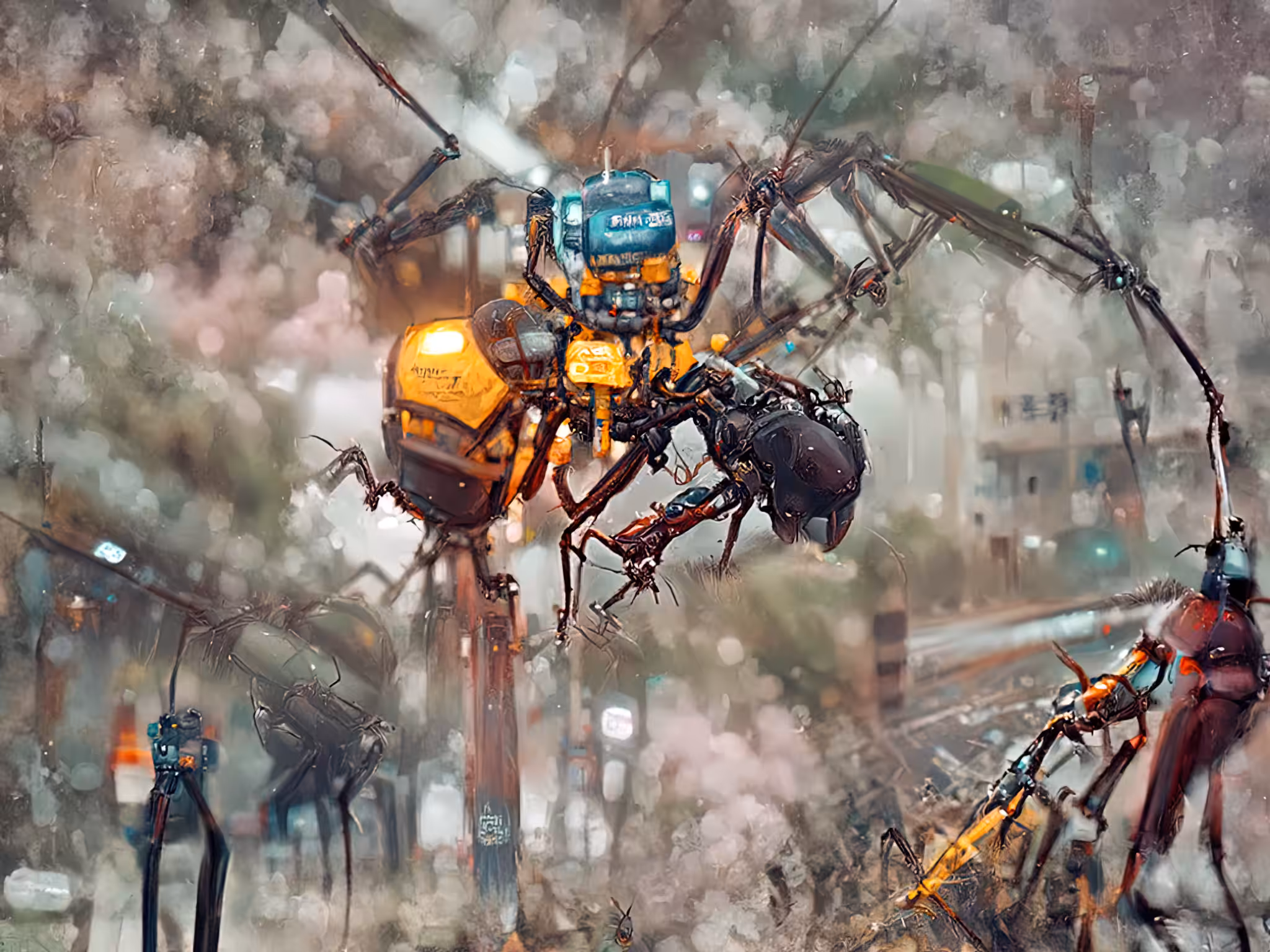 Insect factory #16