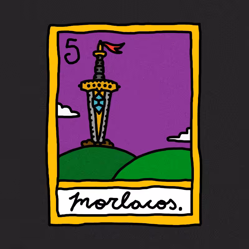 morlacos: "THE HILLS" #33