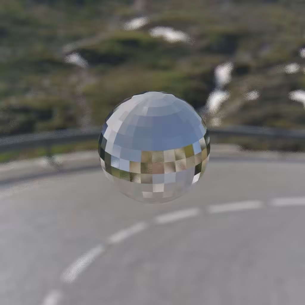 Alpine Mirror Ball