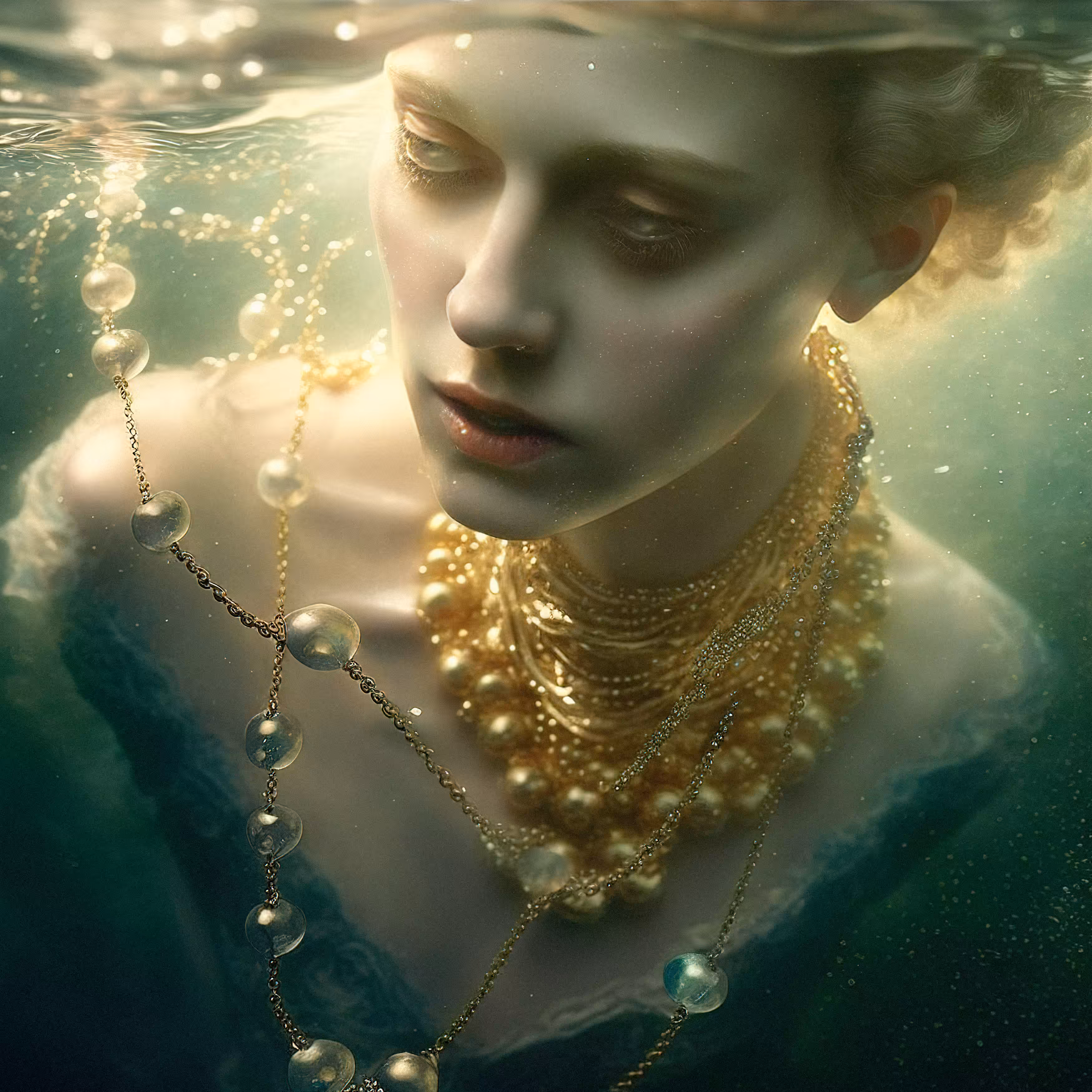 golden light