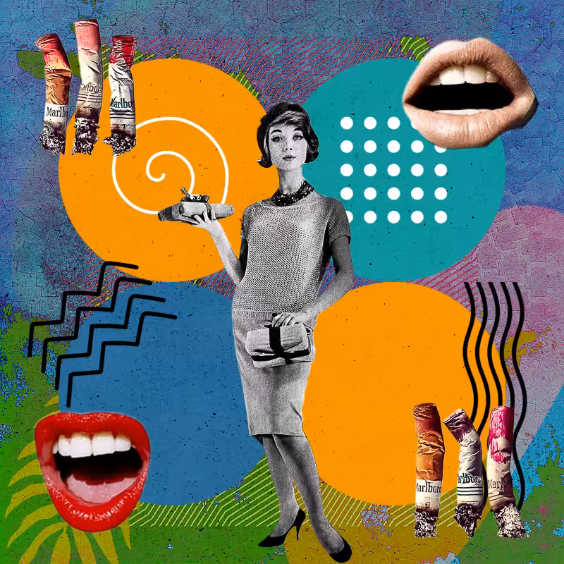 To my lips, your kisses and cigarettes #18