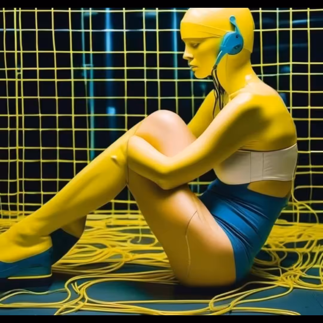 CyberSynth Solace: A Techno-Organic Resonance