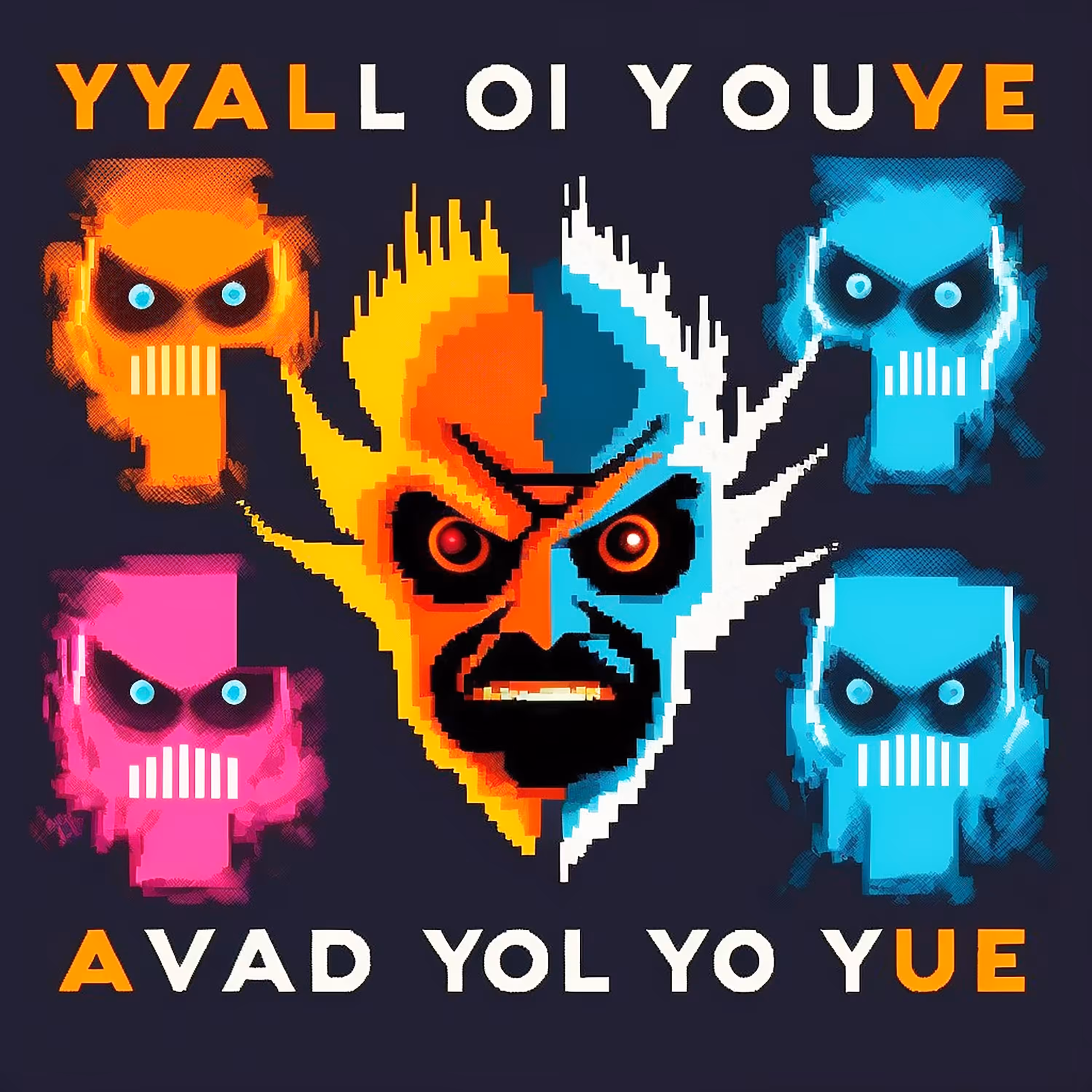Pixel Game Posters #122