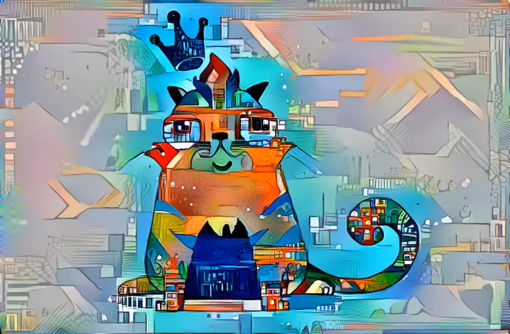 Meownique Kitty Hit's the City