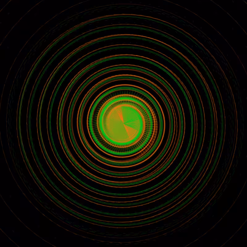 Abstract Snails #58