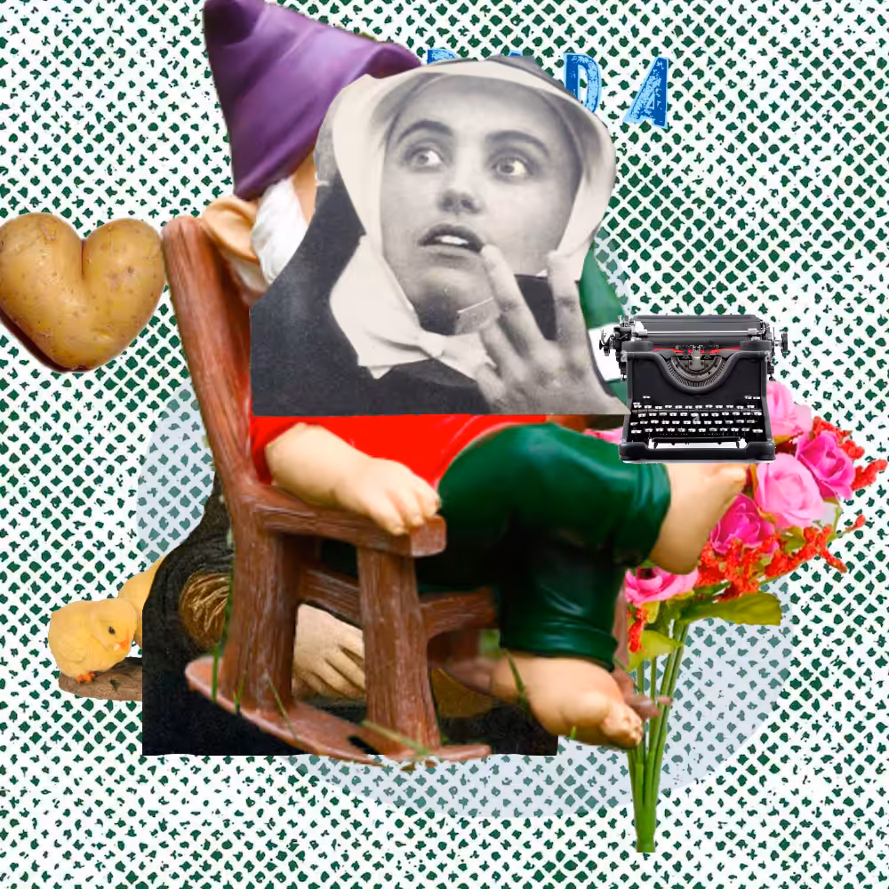 A little dwarf on a unicorn #18