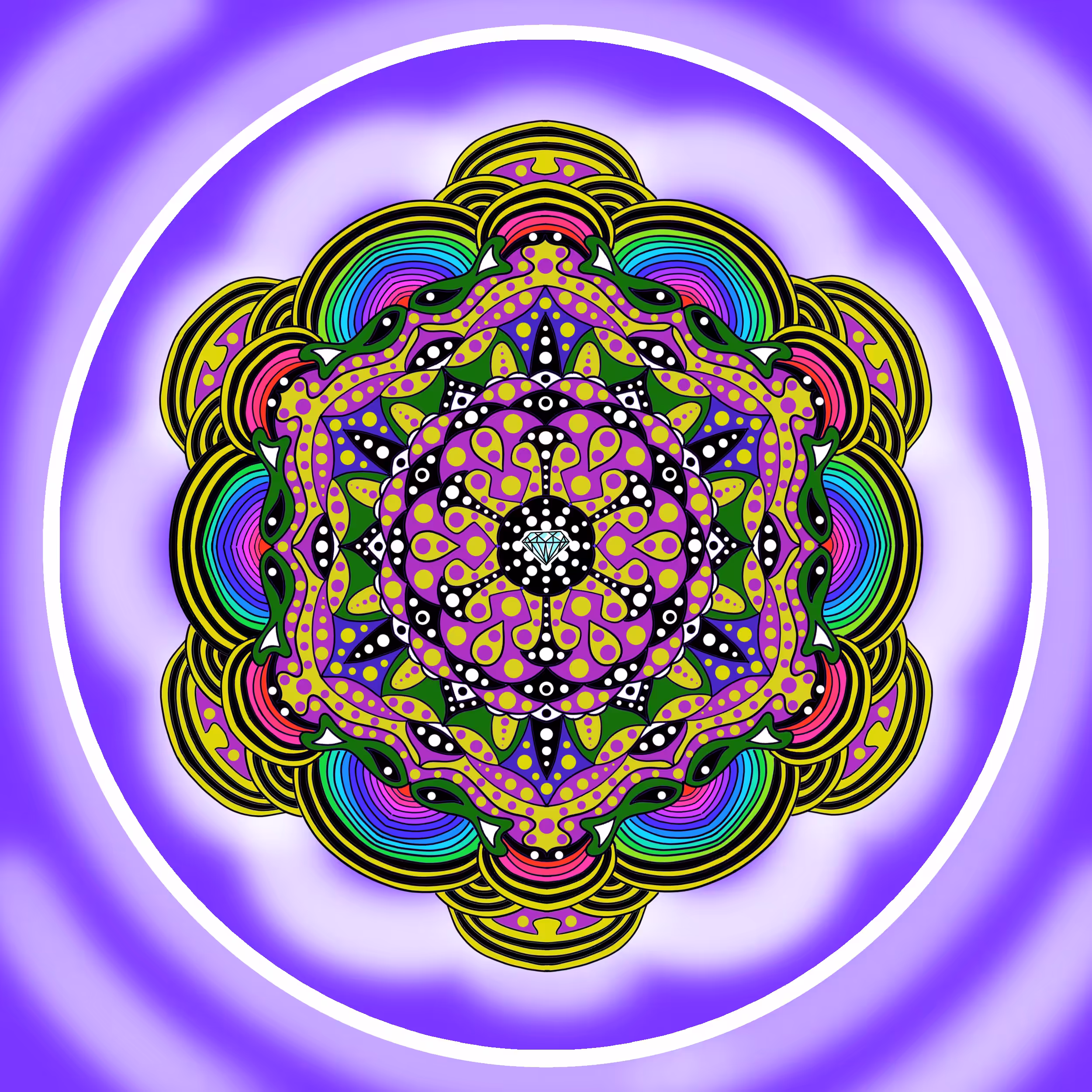 Mandala #03