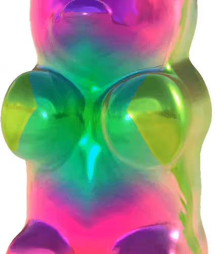 Rainbow Trip Gummy Bear #088