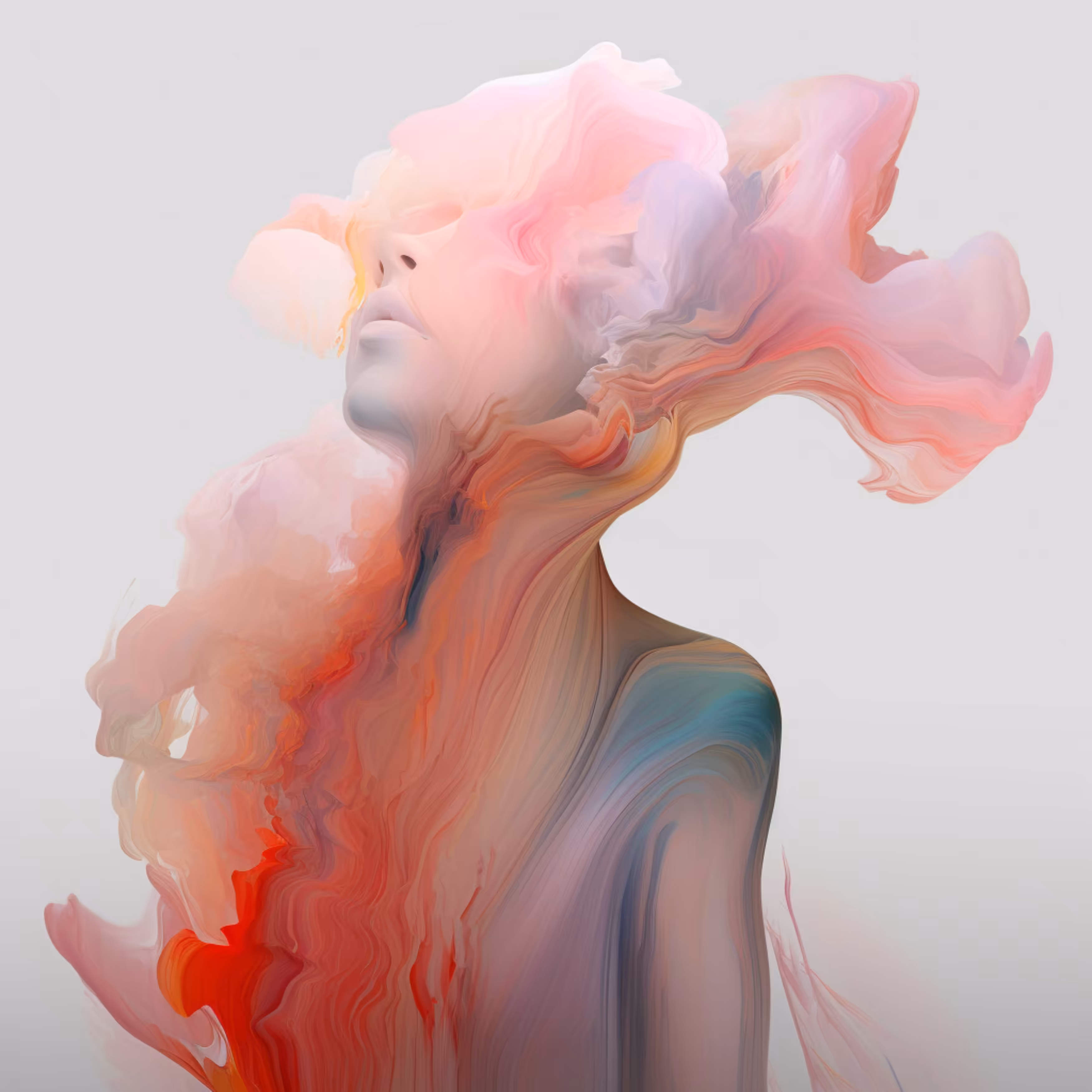 Wrapped in your art