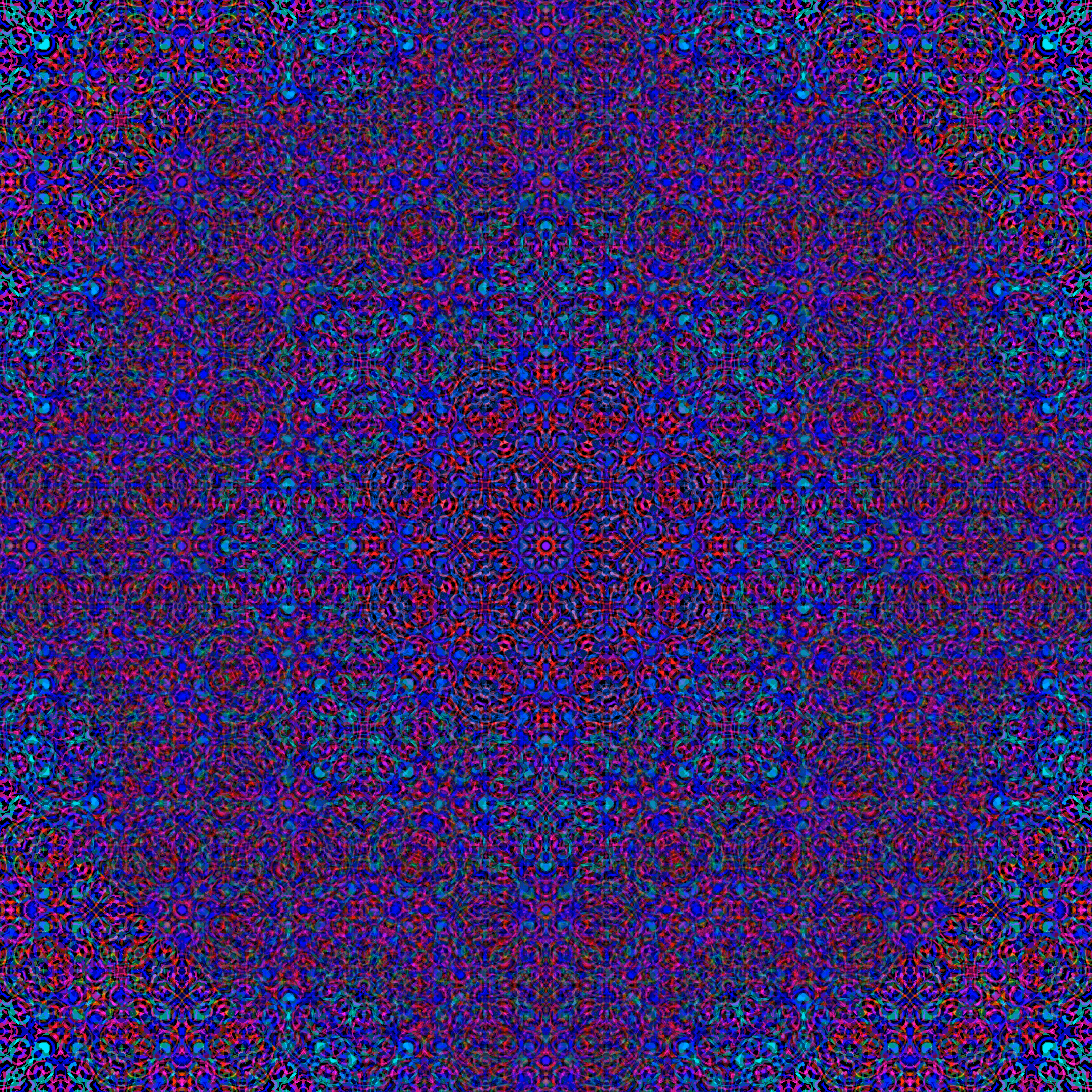 Fractal Tapestries of Light