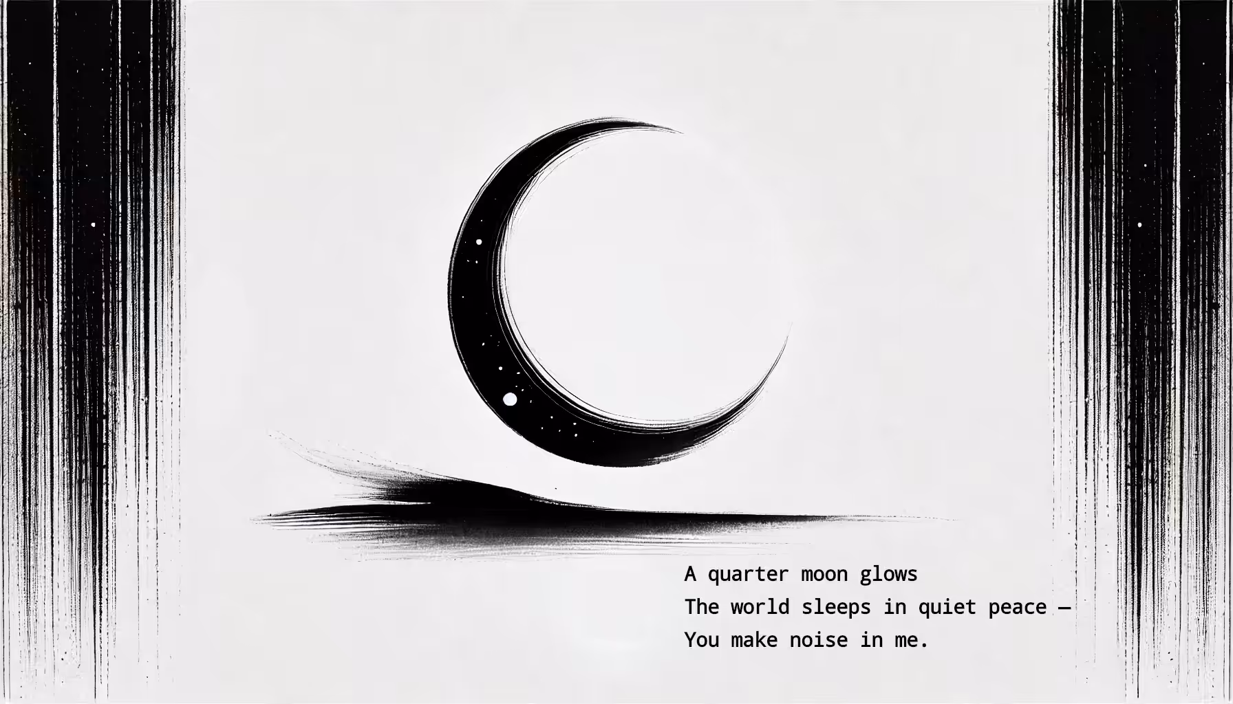 Tez-Haiku: Nocturne