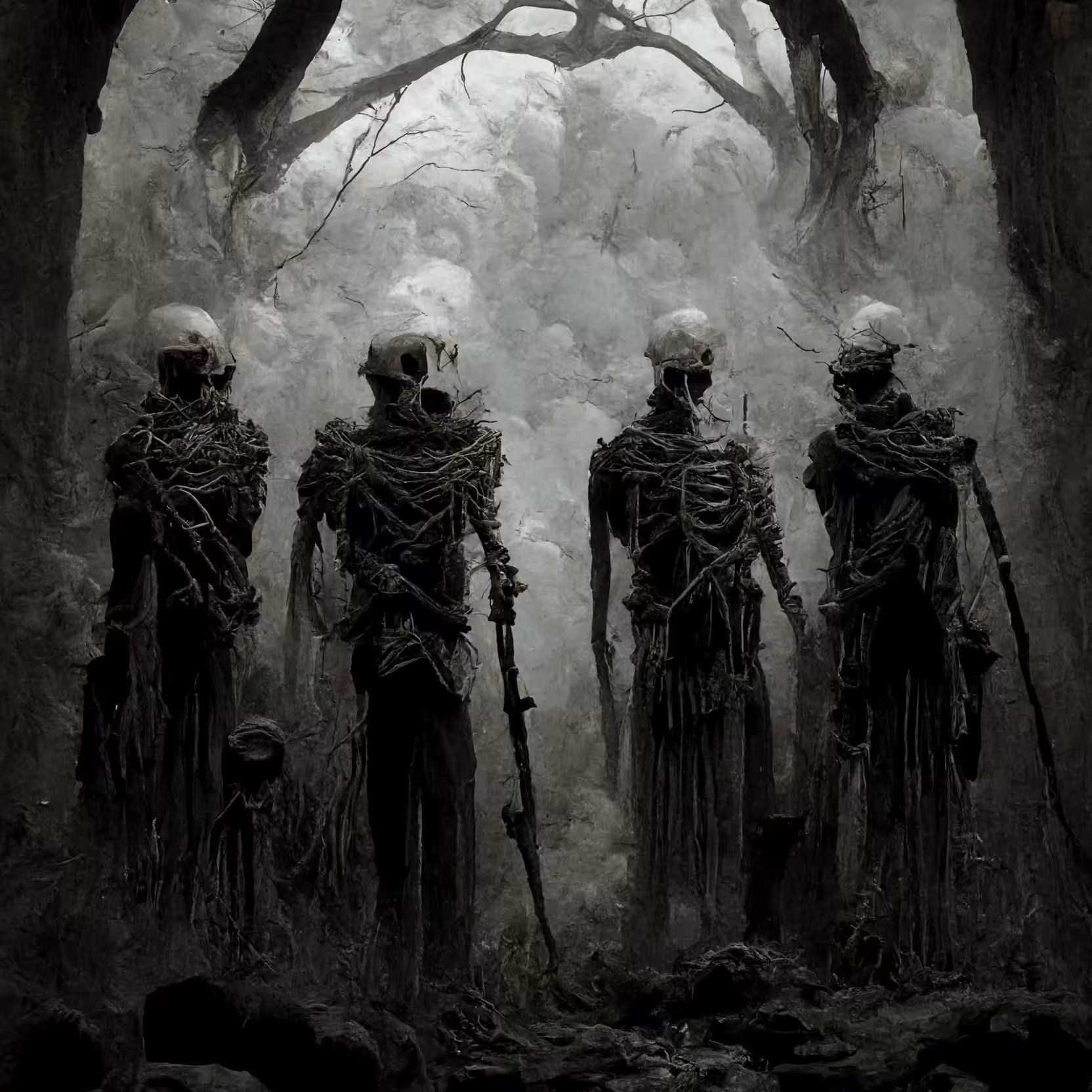Dead Men of Dunharrow