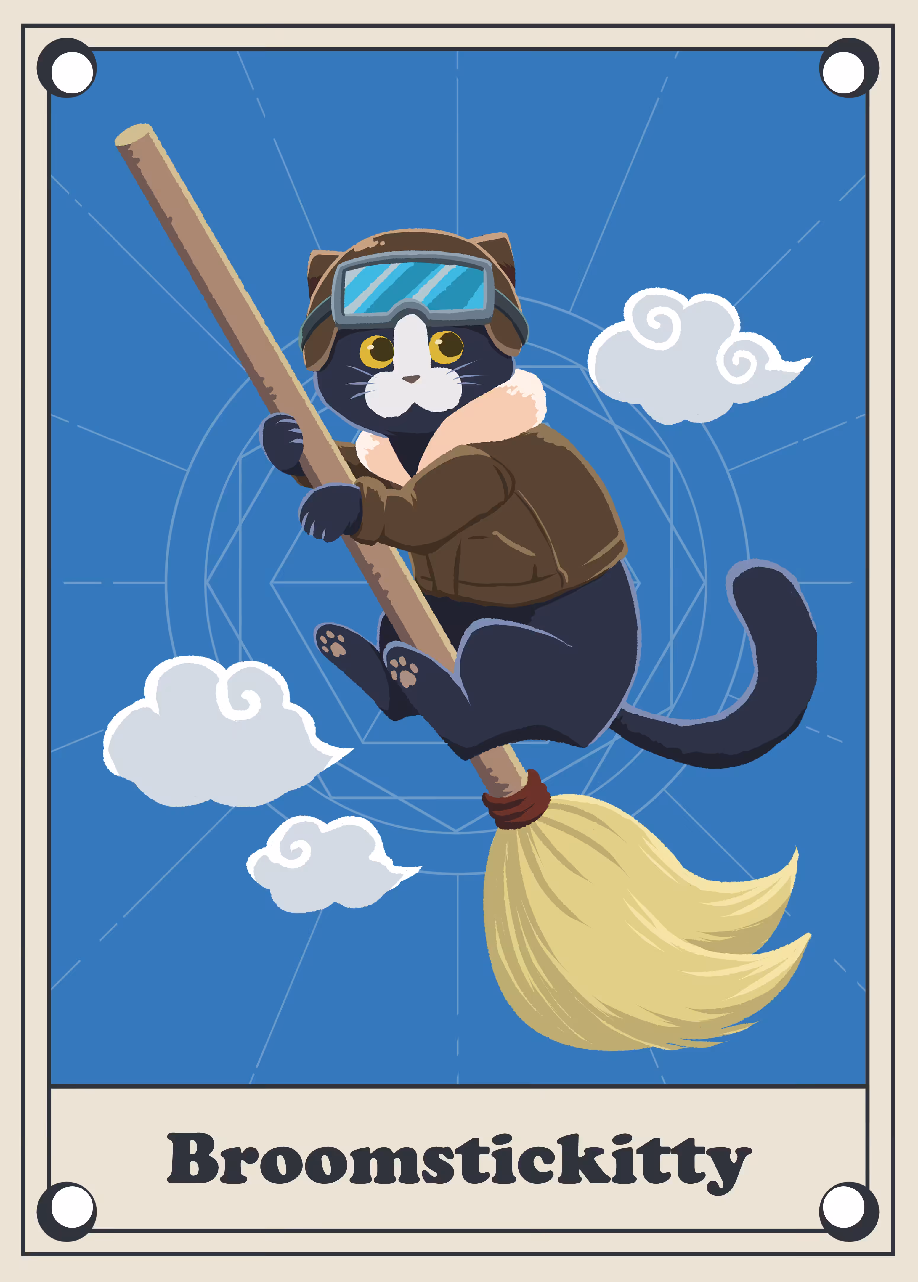 Broomstickitty, Cat-Sith #4