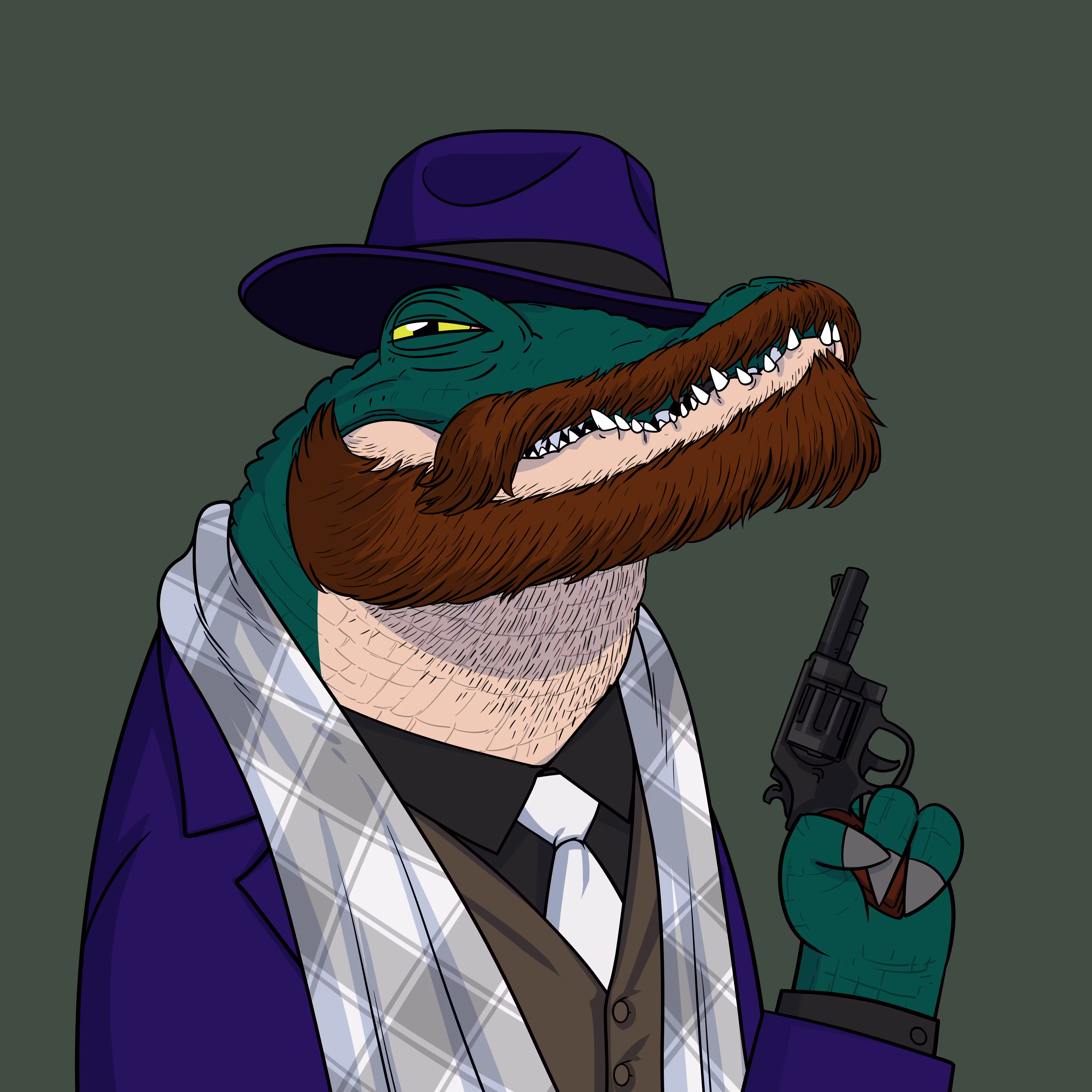 The Gangster Croco: Croco #0112