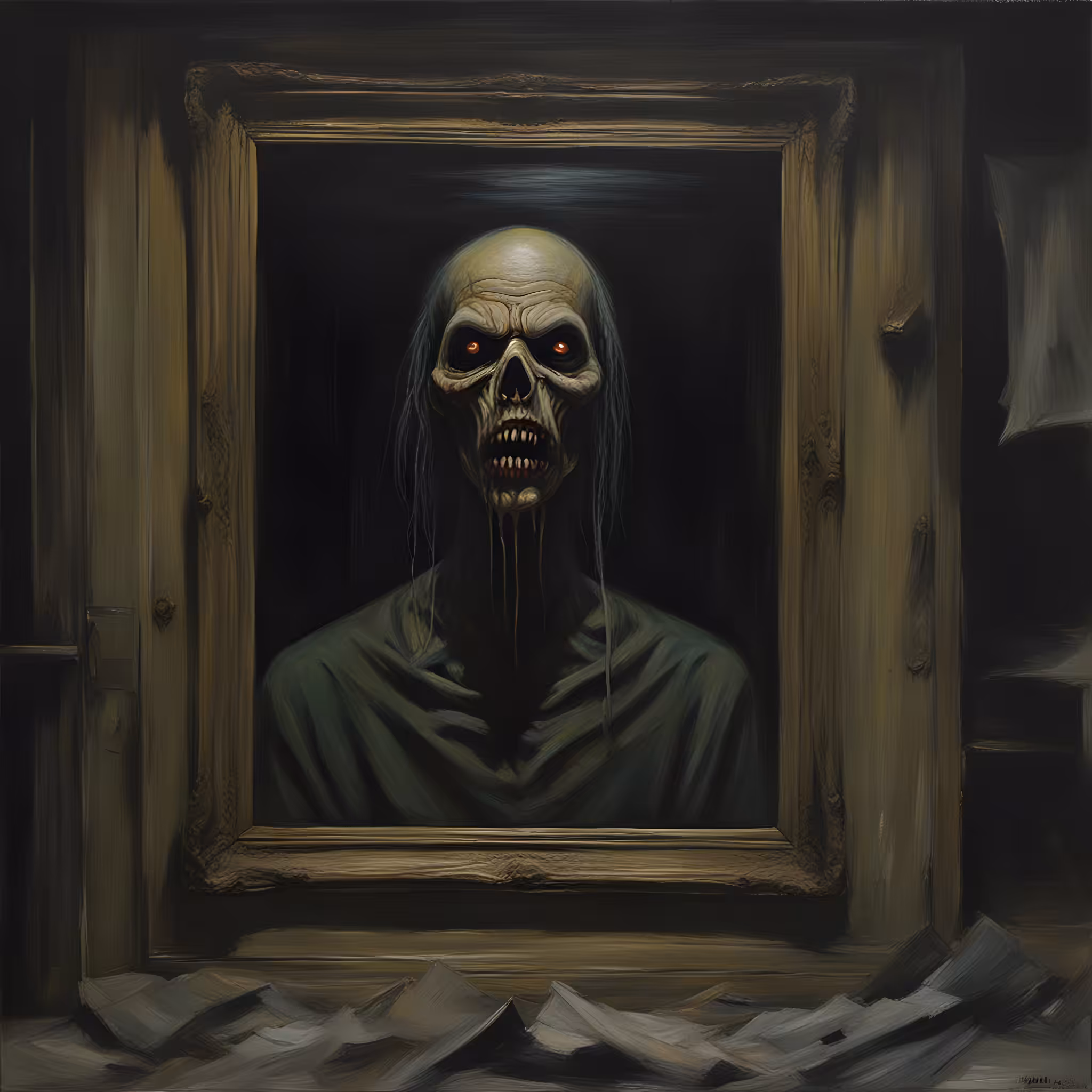 Cursed Portrait