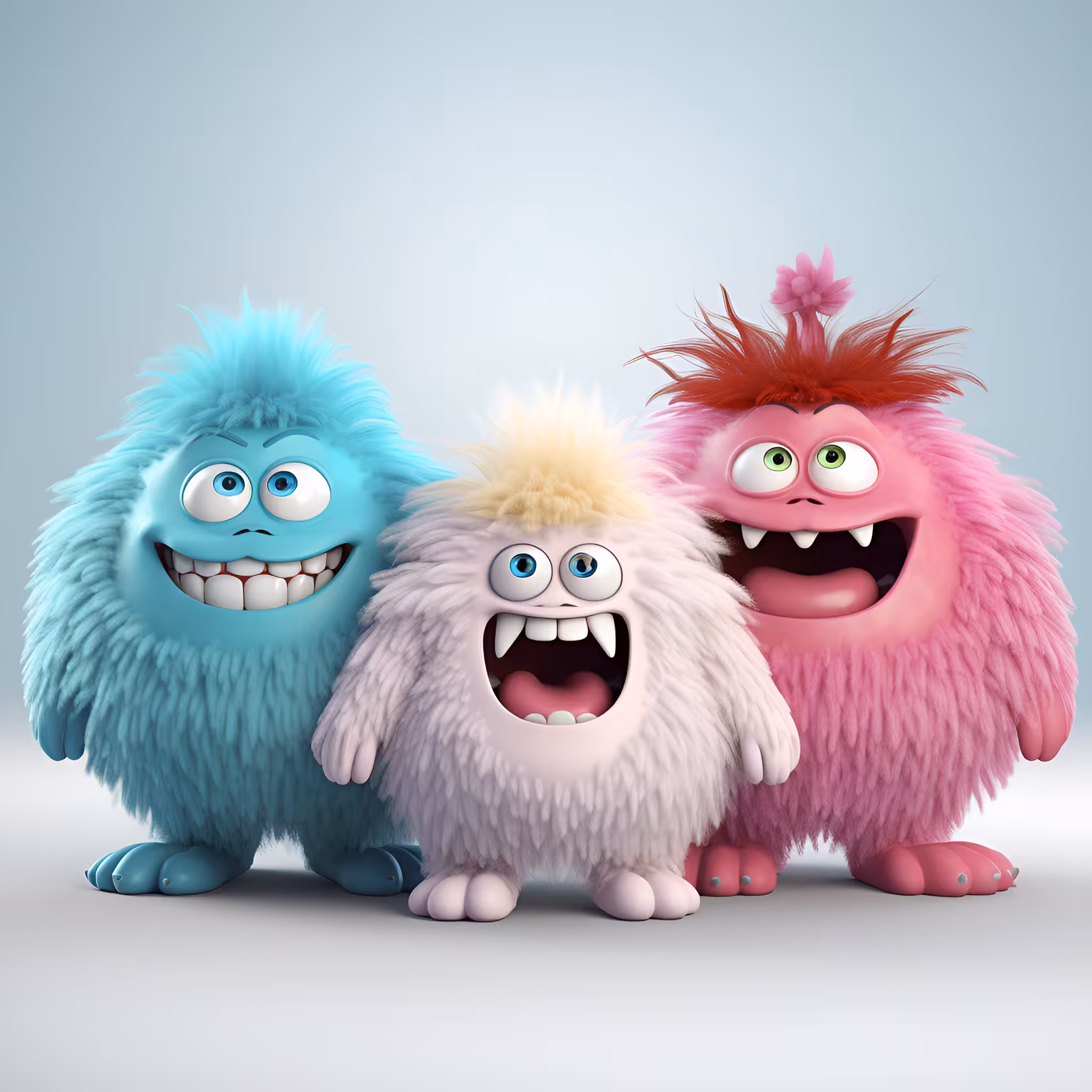 Funny Monsters #415