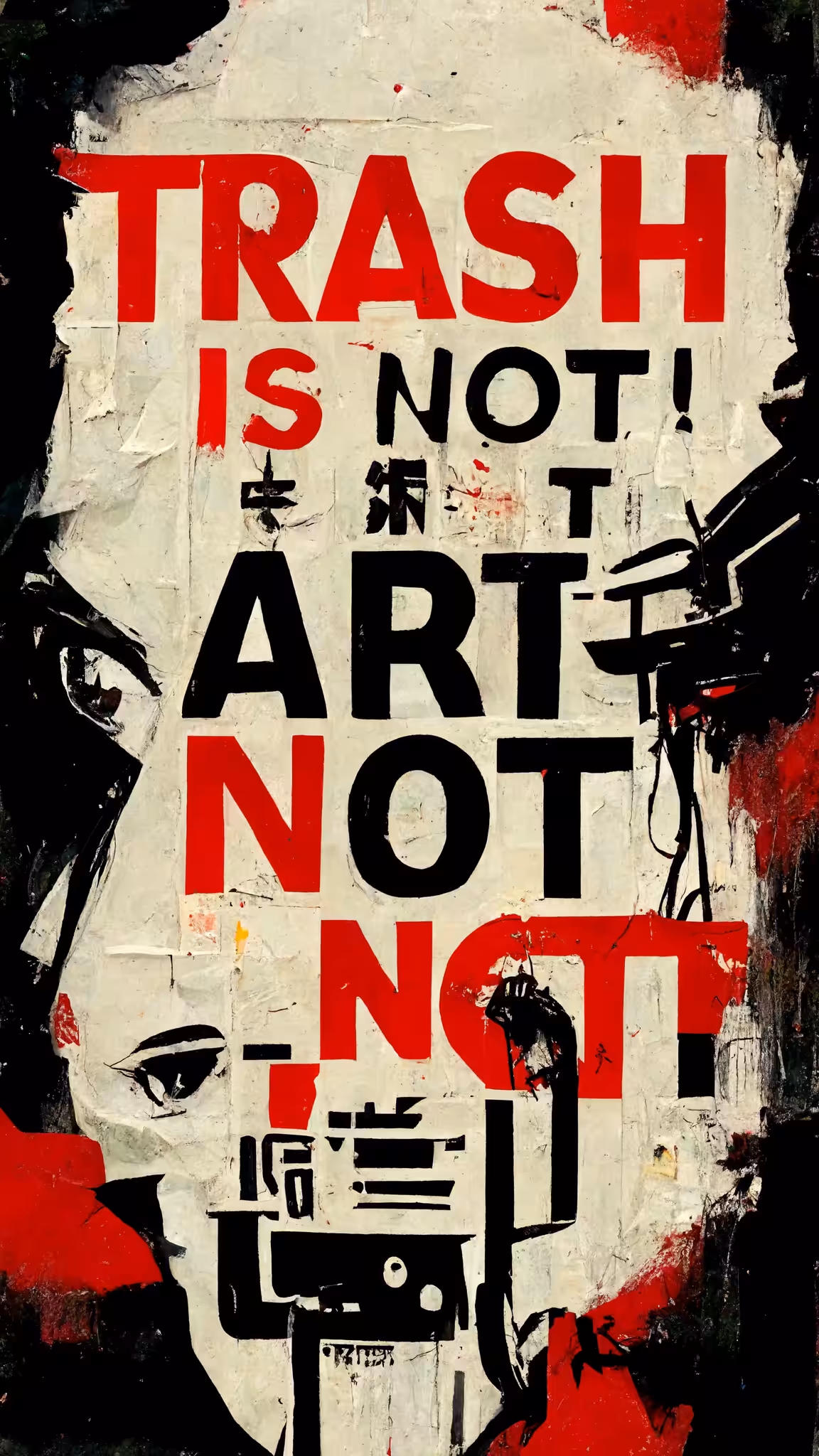 TRASHART IS NOT ART 2