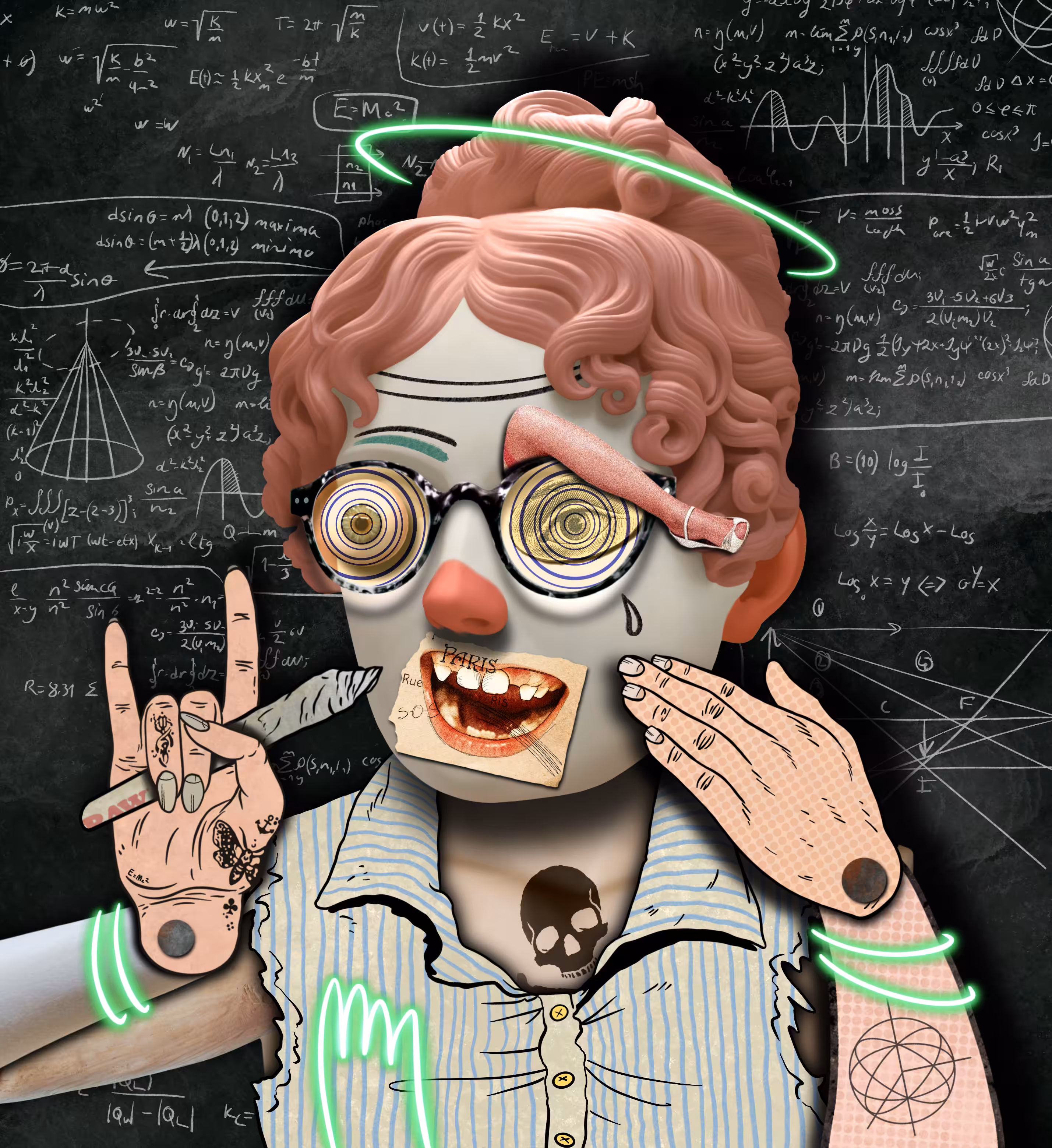 HUMANOID serial 4 #113 Crazy-genius 