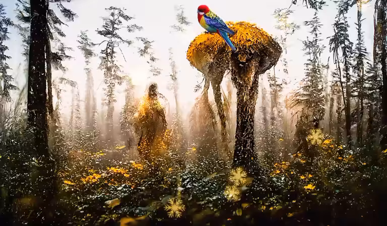 The beautiful Forest 