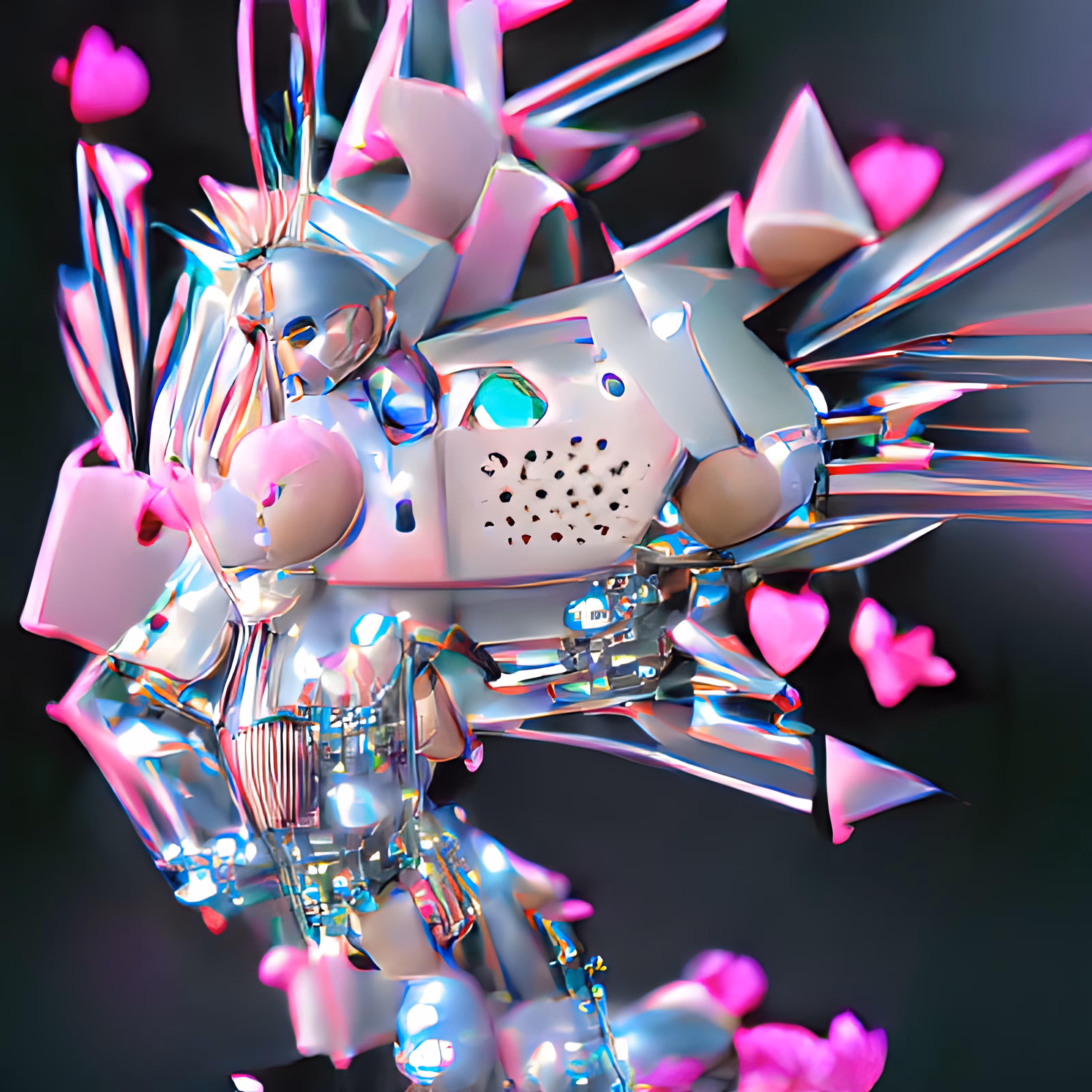 cybertwee ♡ mech