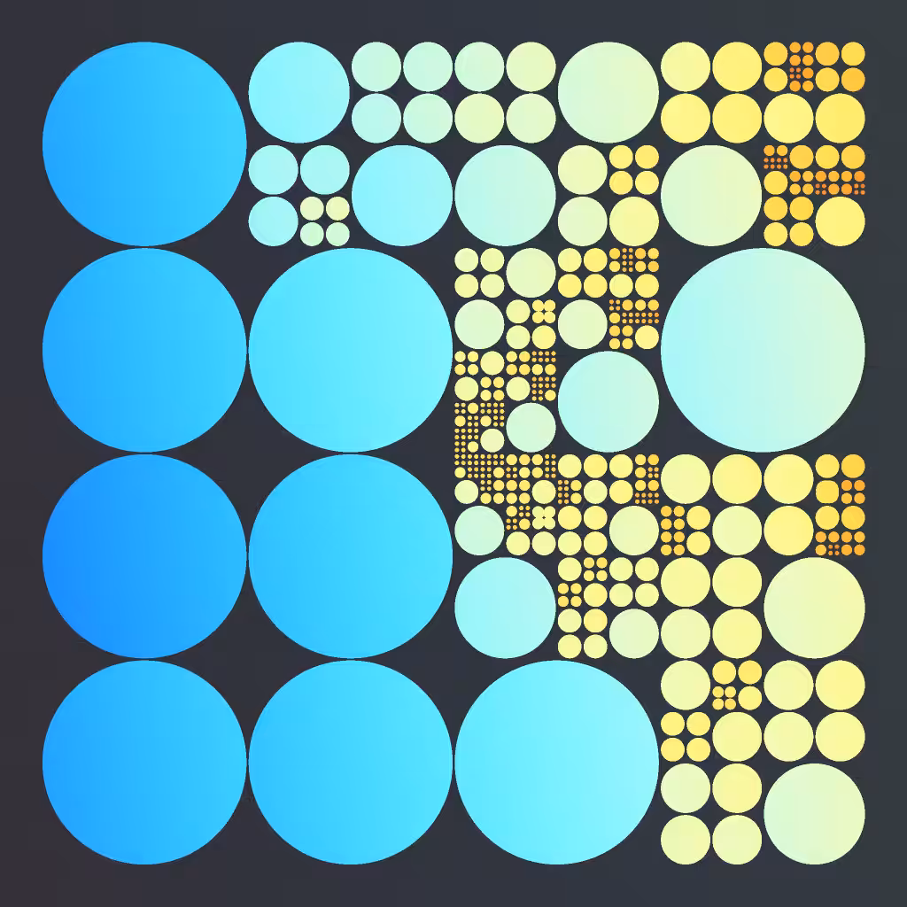 Grid Subdivision I #108
