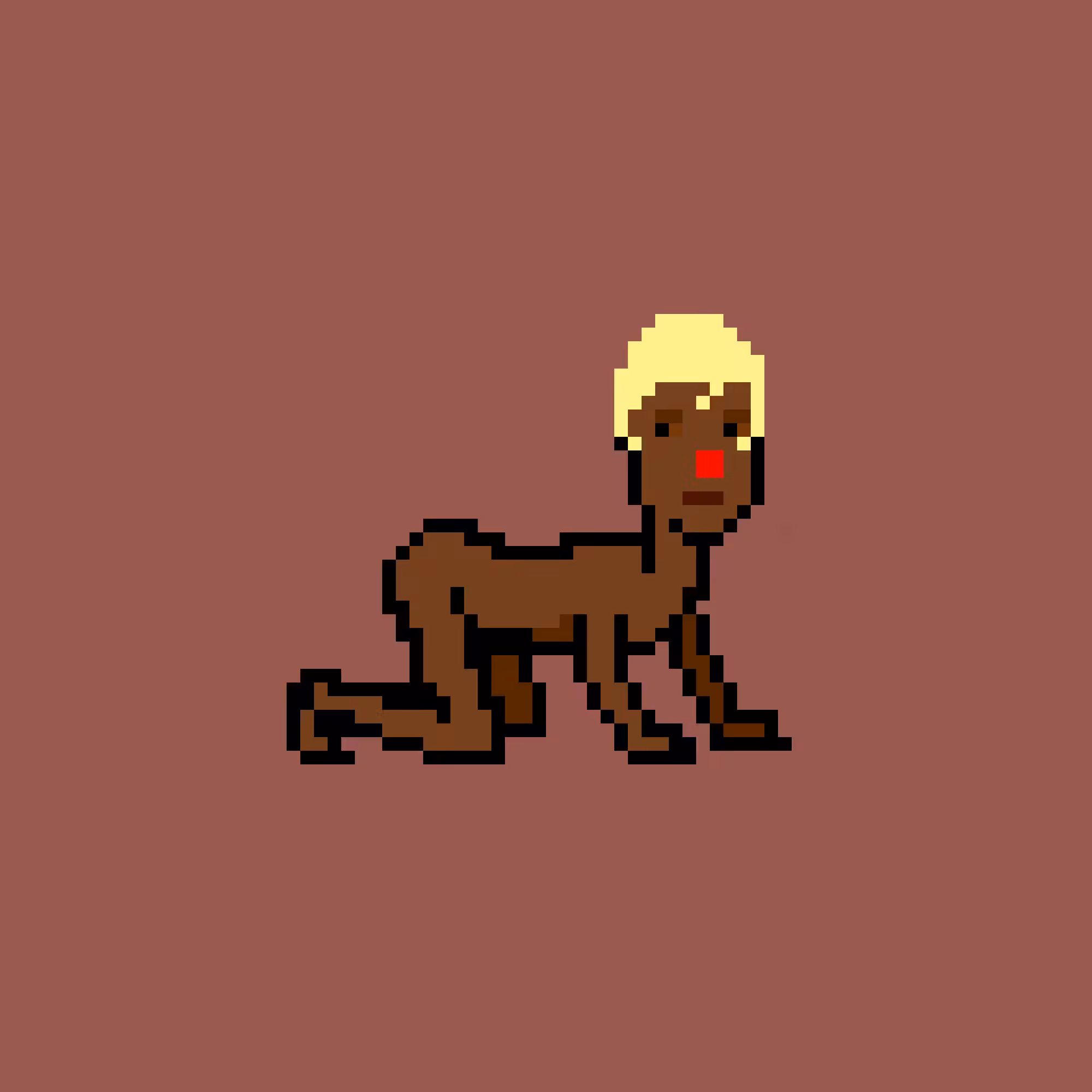 CrawlingPunks: CrawlingPunk #8520