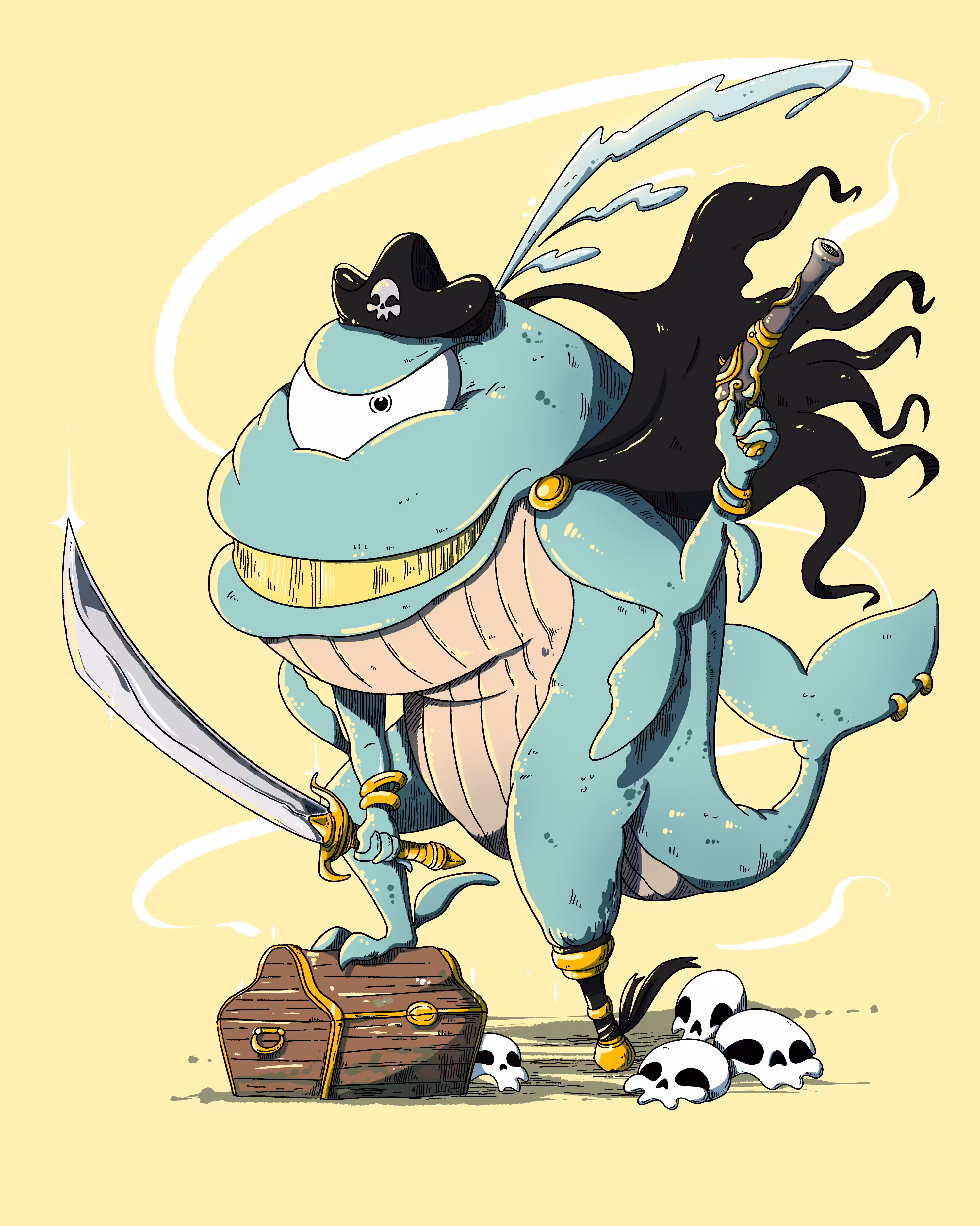 Matasatu - Pirate Whale