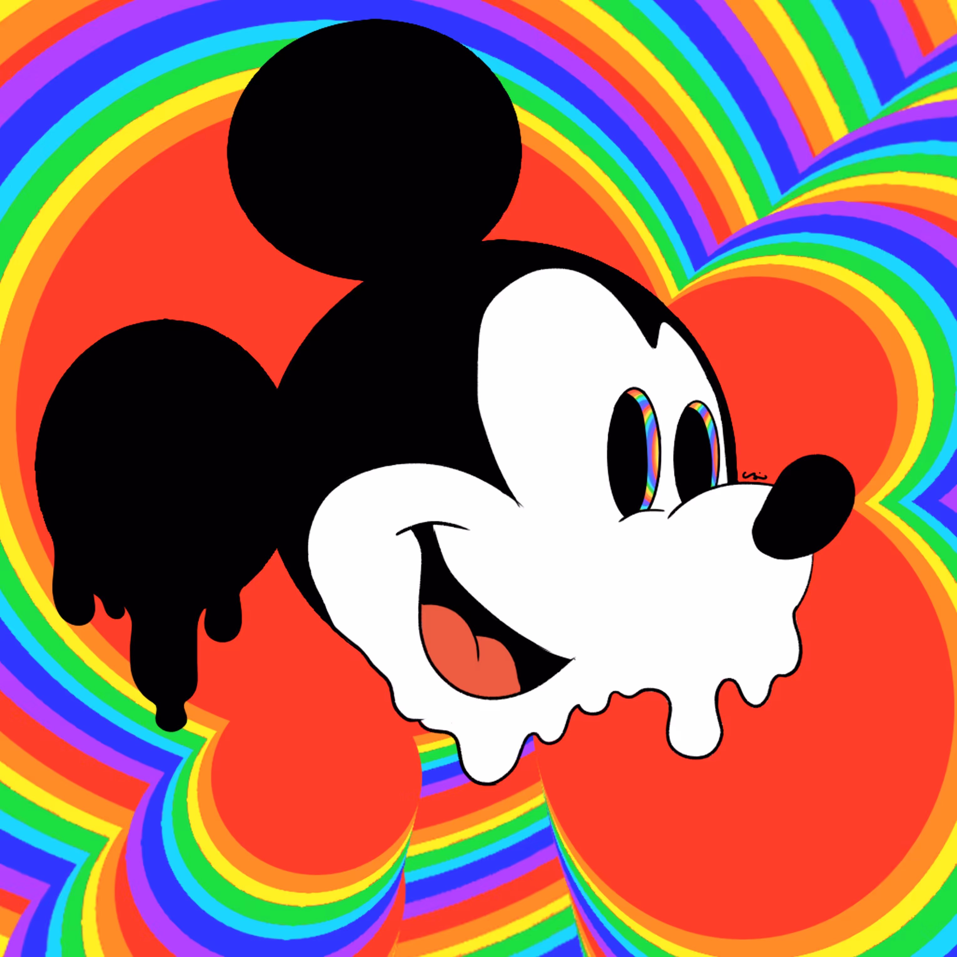 Mickey Melt
