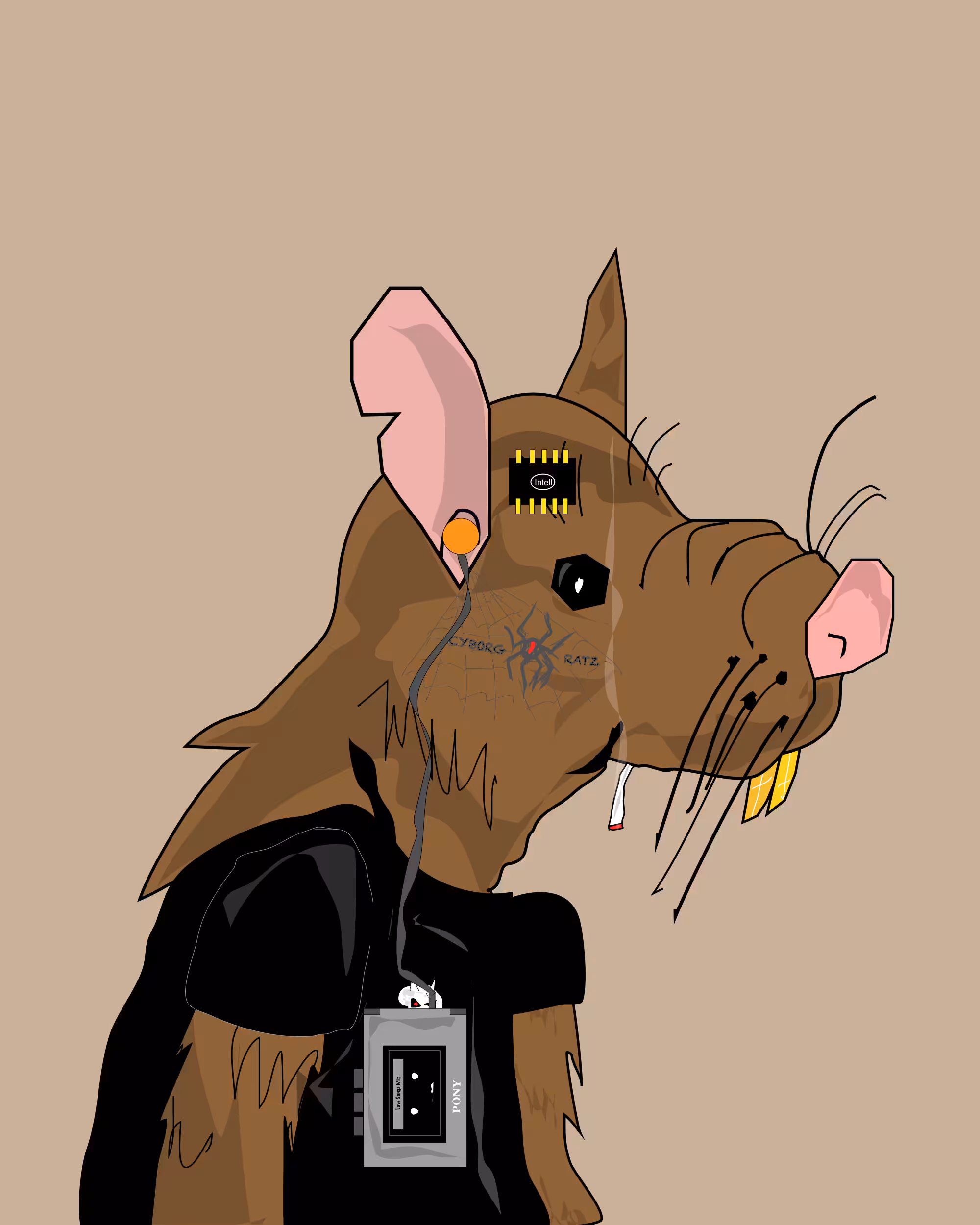 🤖 Cyborg RATZ 🐀 #171