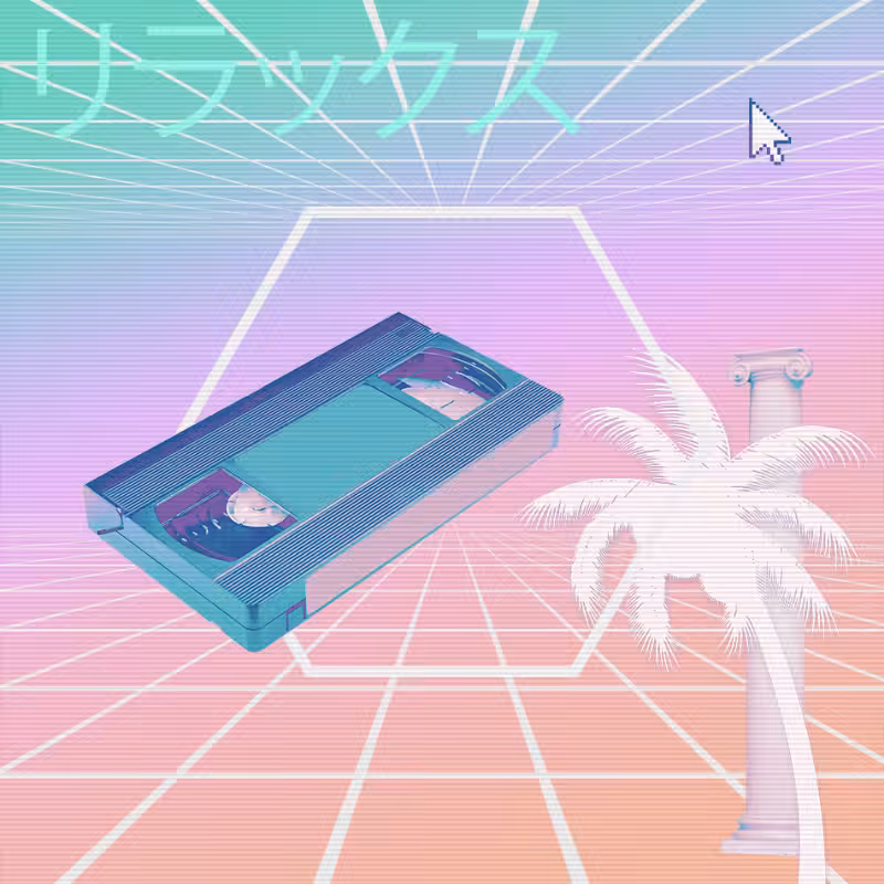 V A P O R W A V E DREAM GENERATOR #21