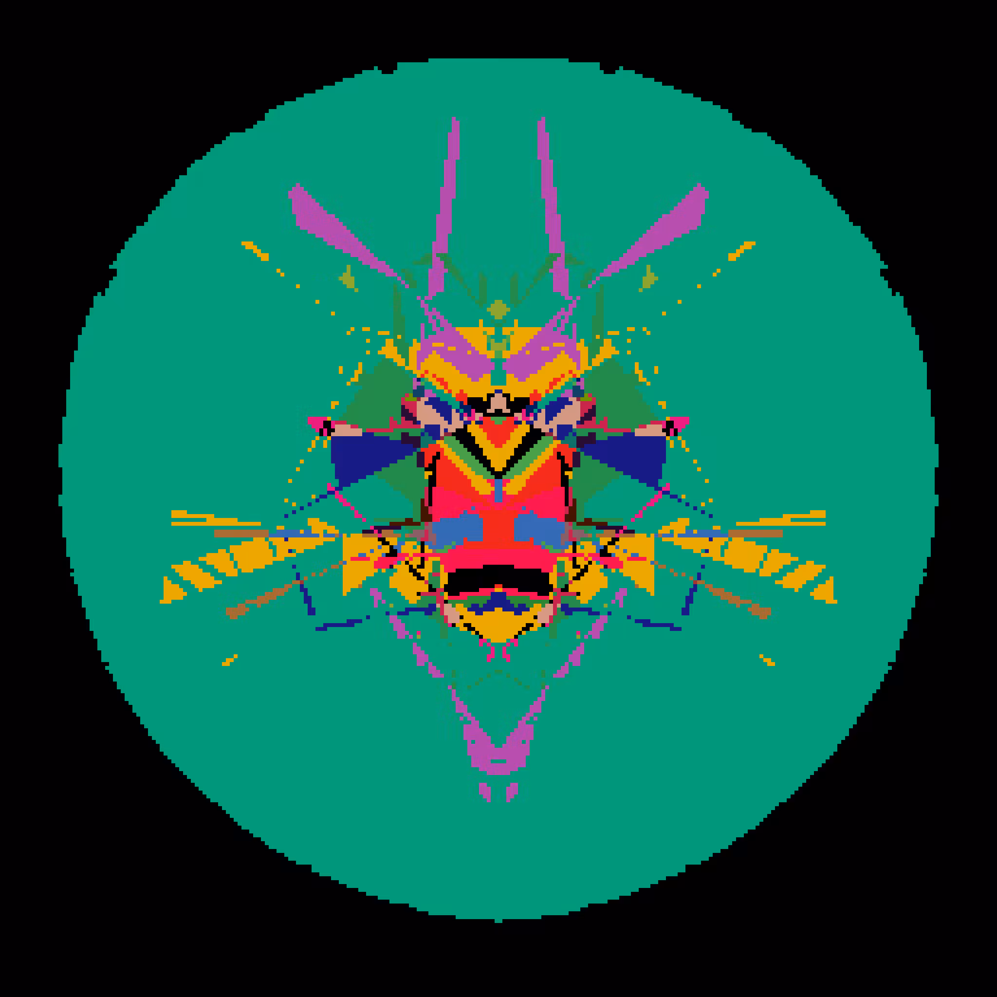 Ideocartography: Planar Slicing Experiment #187