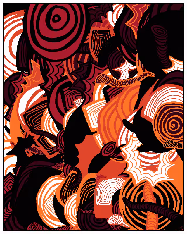 Mid Morning Doodles #102