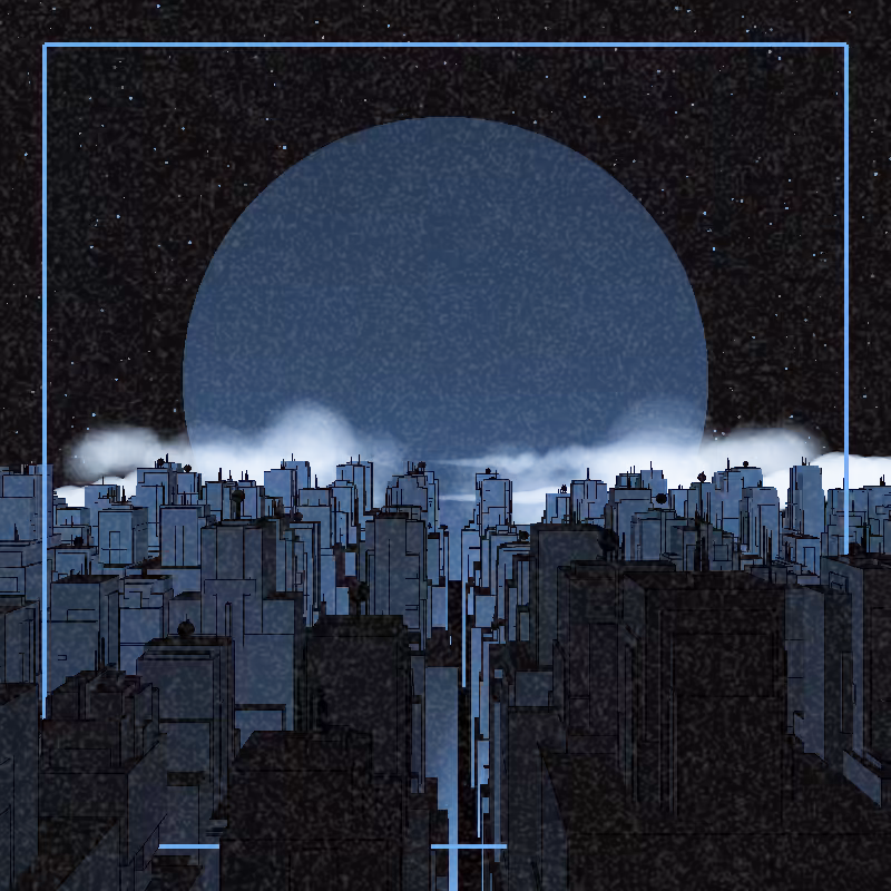 Rooftop view #8