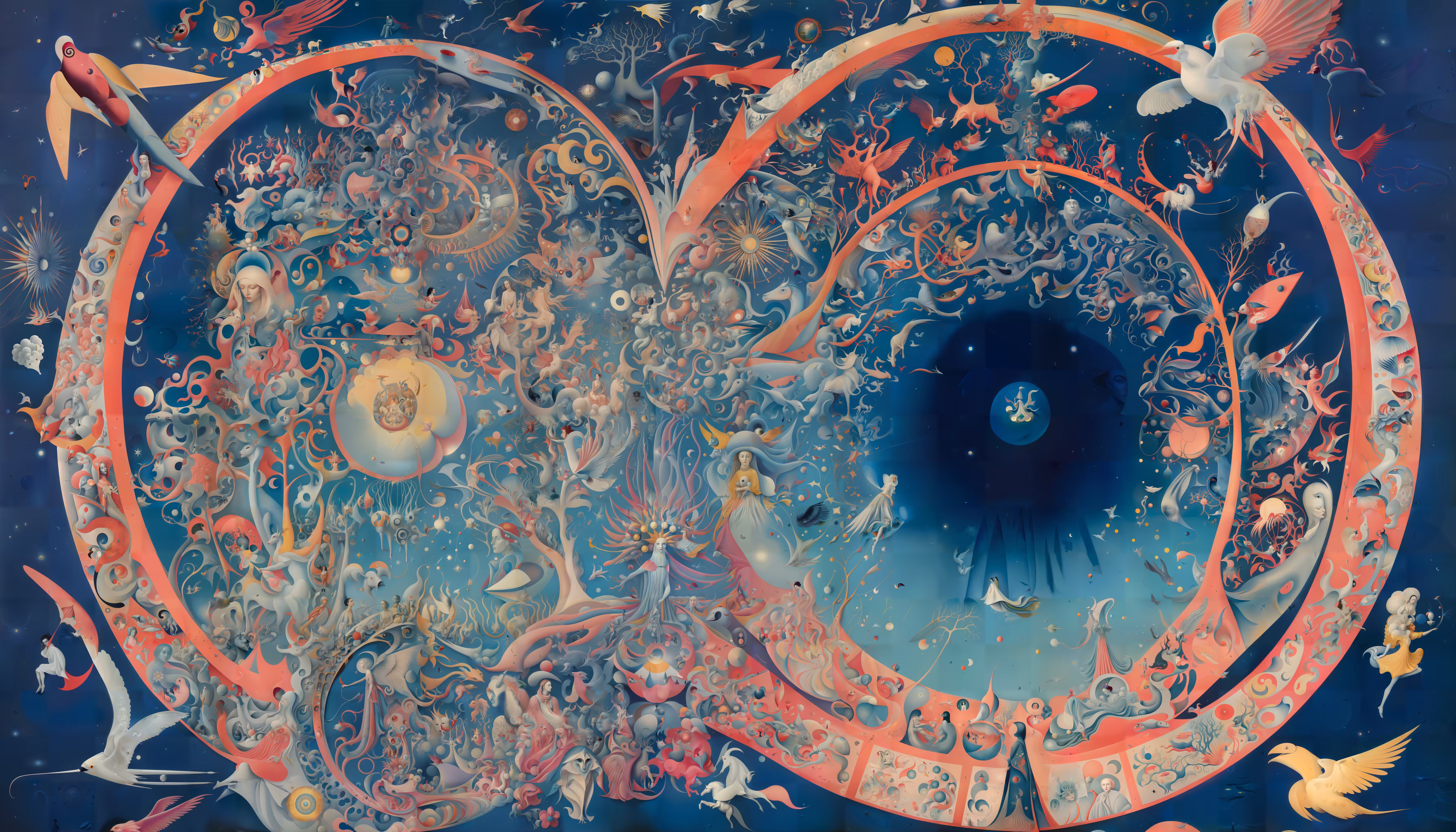 Possibility Spaces: Magnificent Interconnectedness
