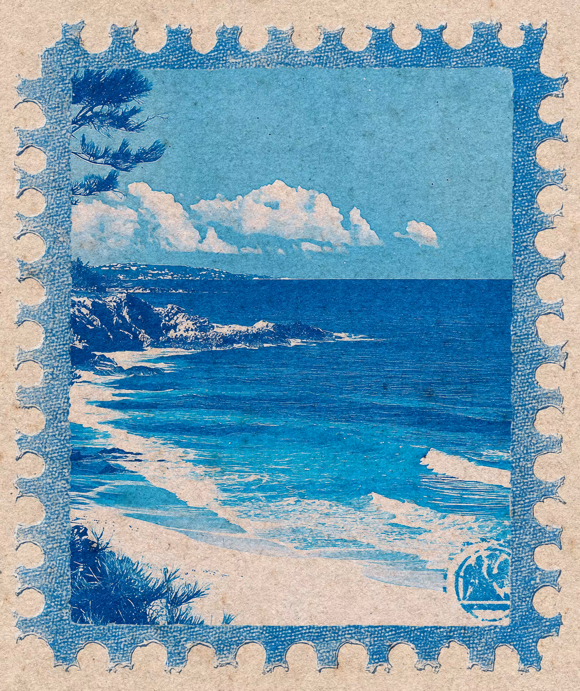 Coastage Stamp #53