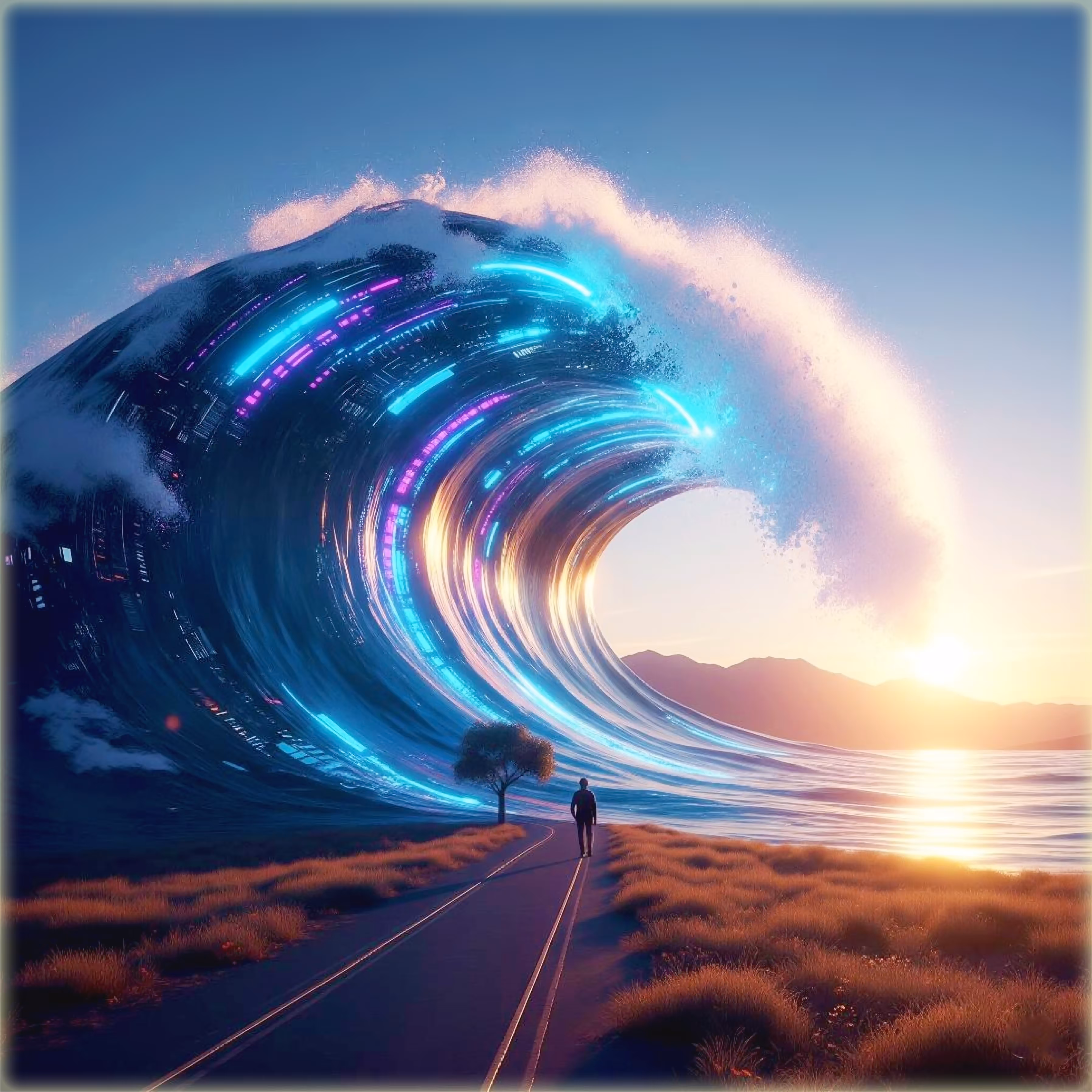 Digital tide