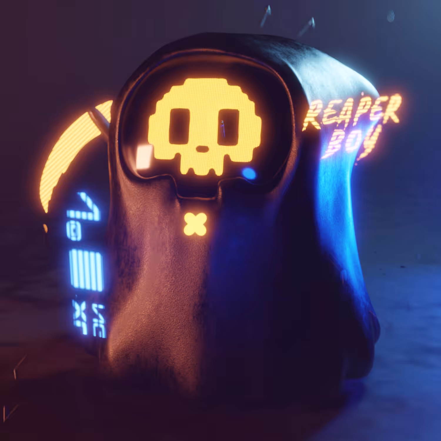 [Galactic/war] ReaperBoy / chapter 4