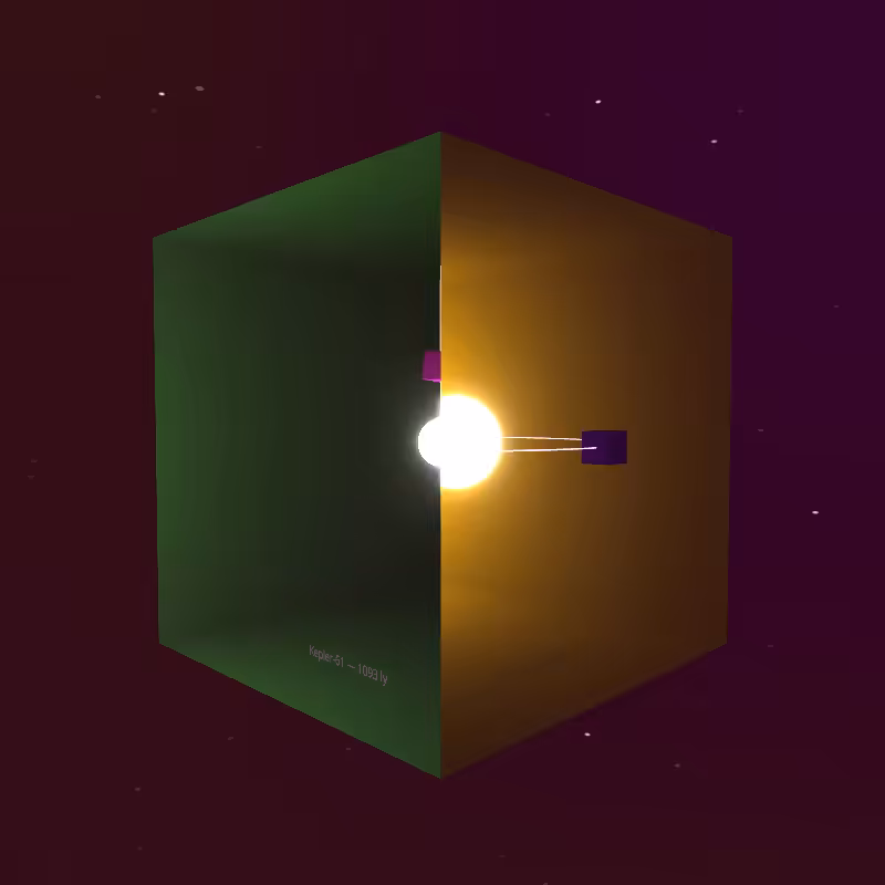 Exoplanet Variation #10