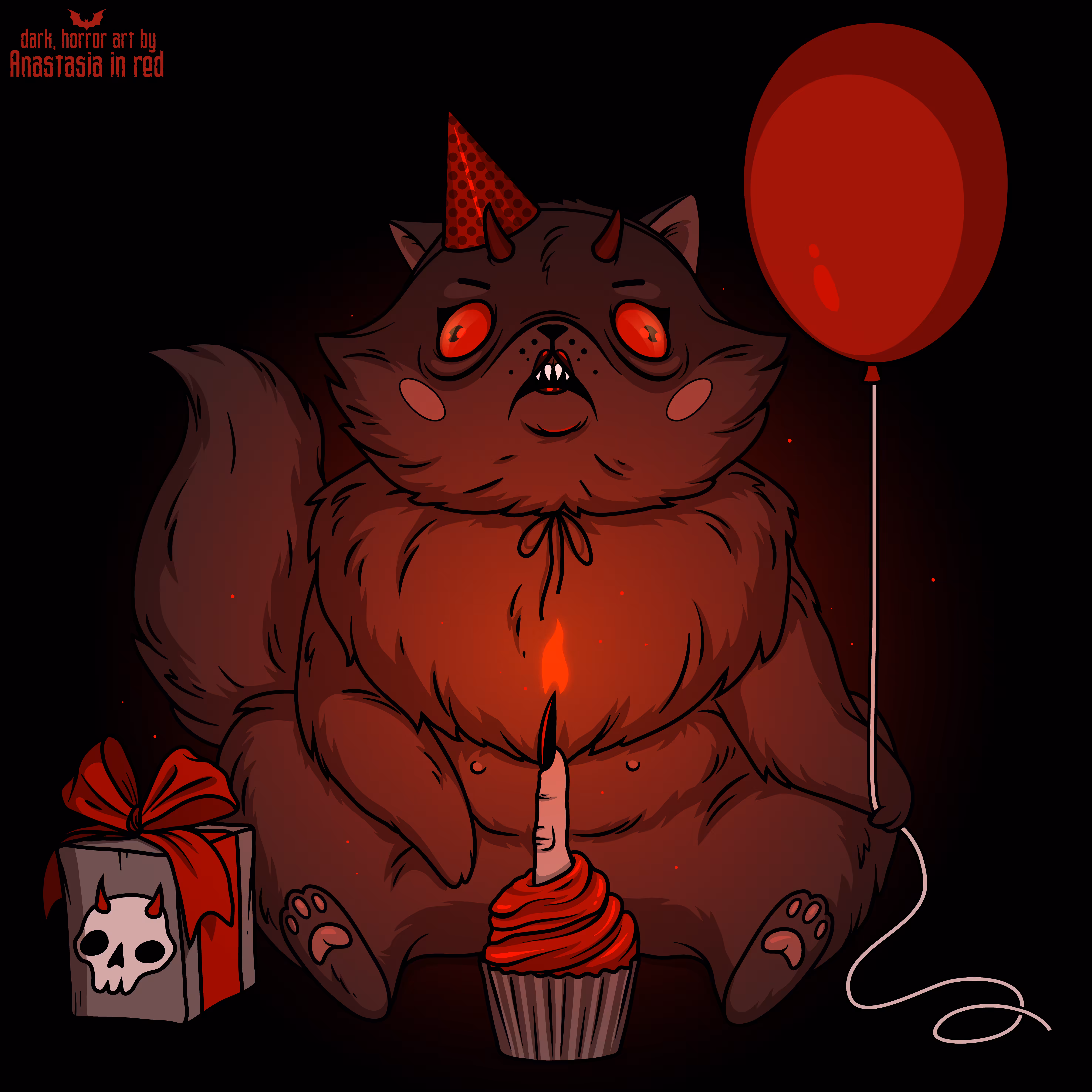 Creepy birthday!