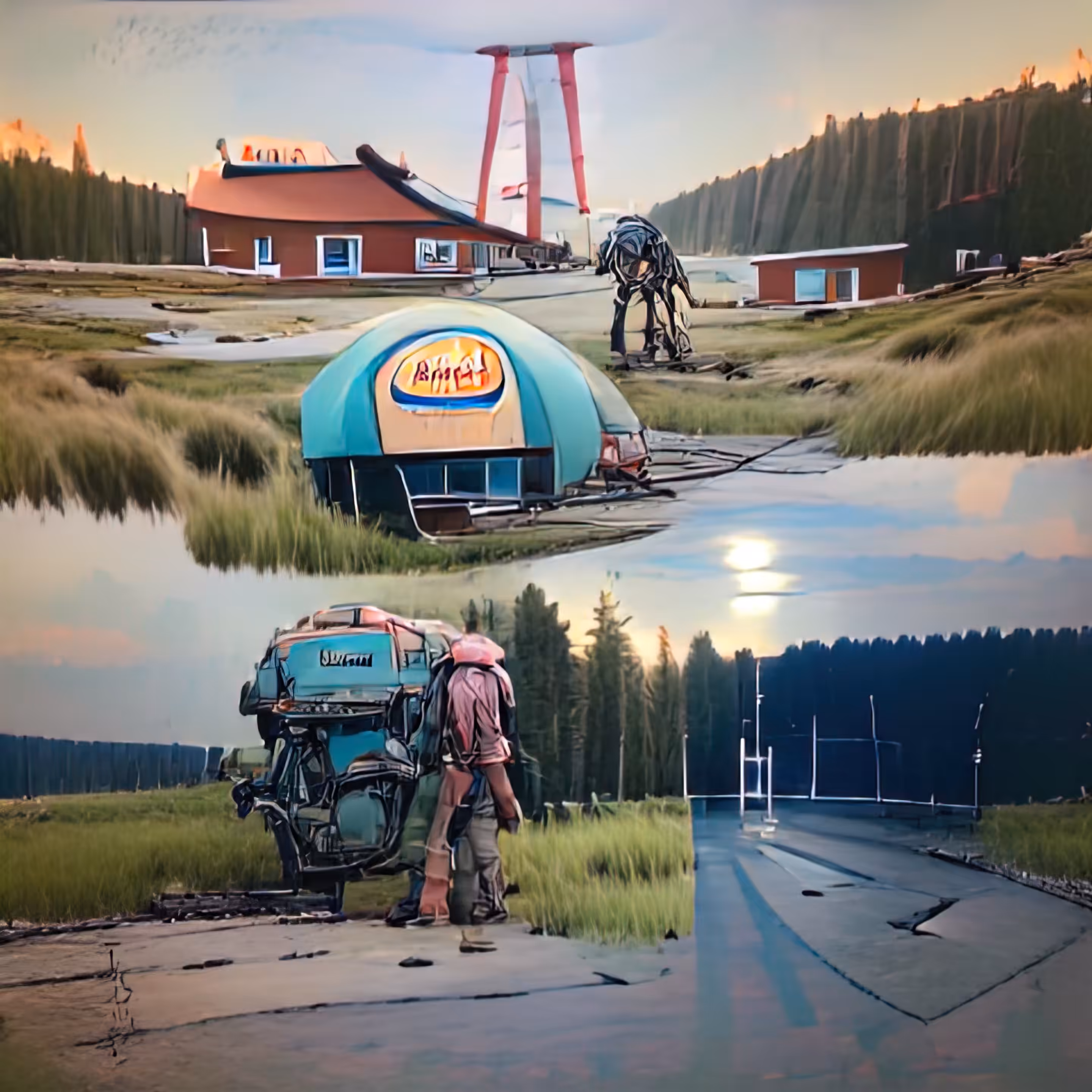 Out of gas