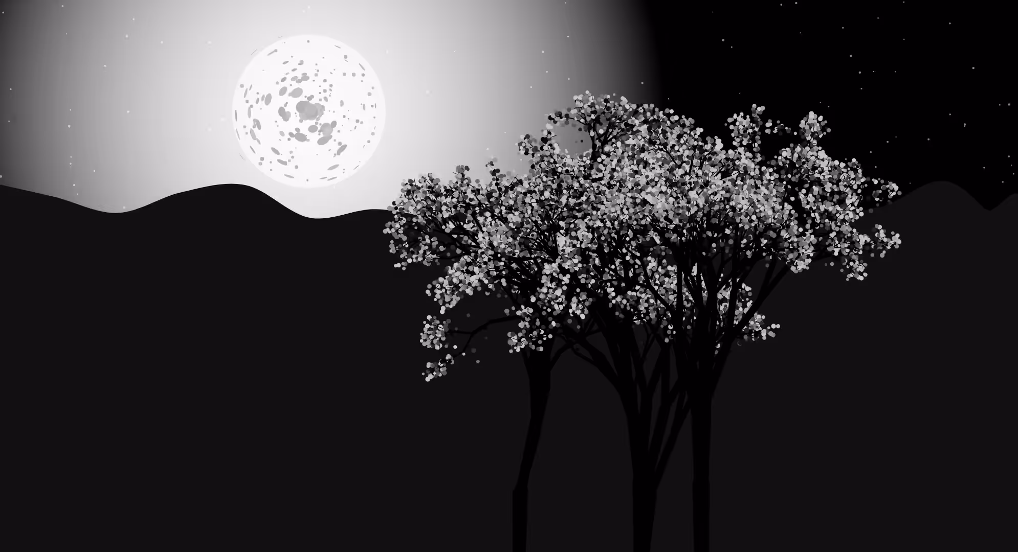 Perpetual Moonrise #45
