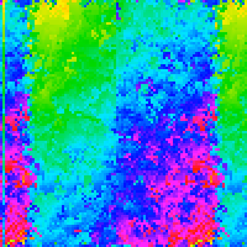 Avant-Garde Pixel Algorithm #6