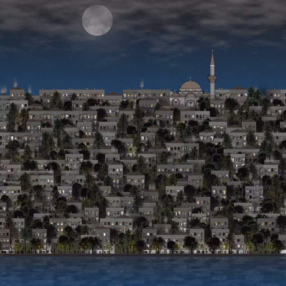 CityScape: Istanbul #85