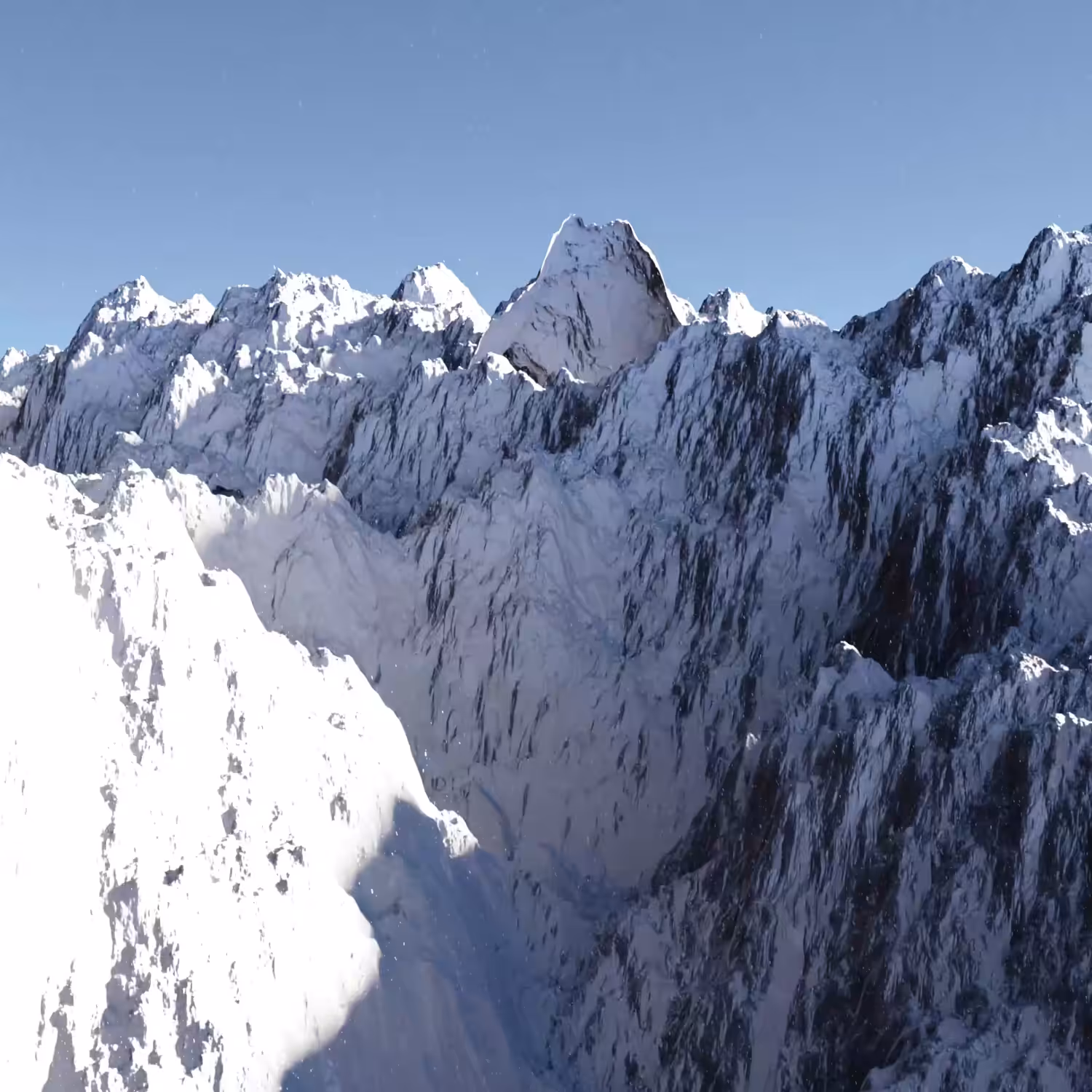 THE ALPS // DAY 2