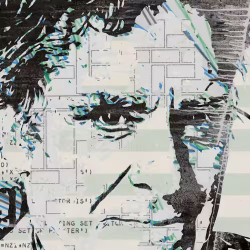 Generative Portrait of Robert Mallary #378