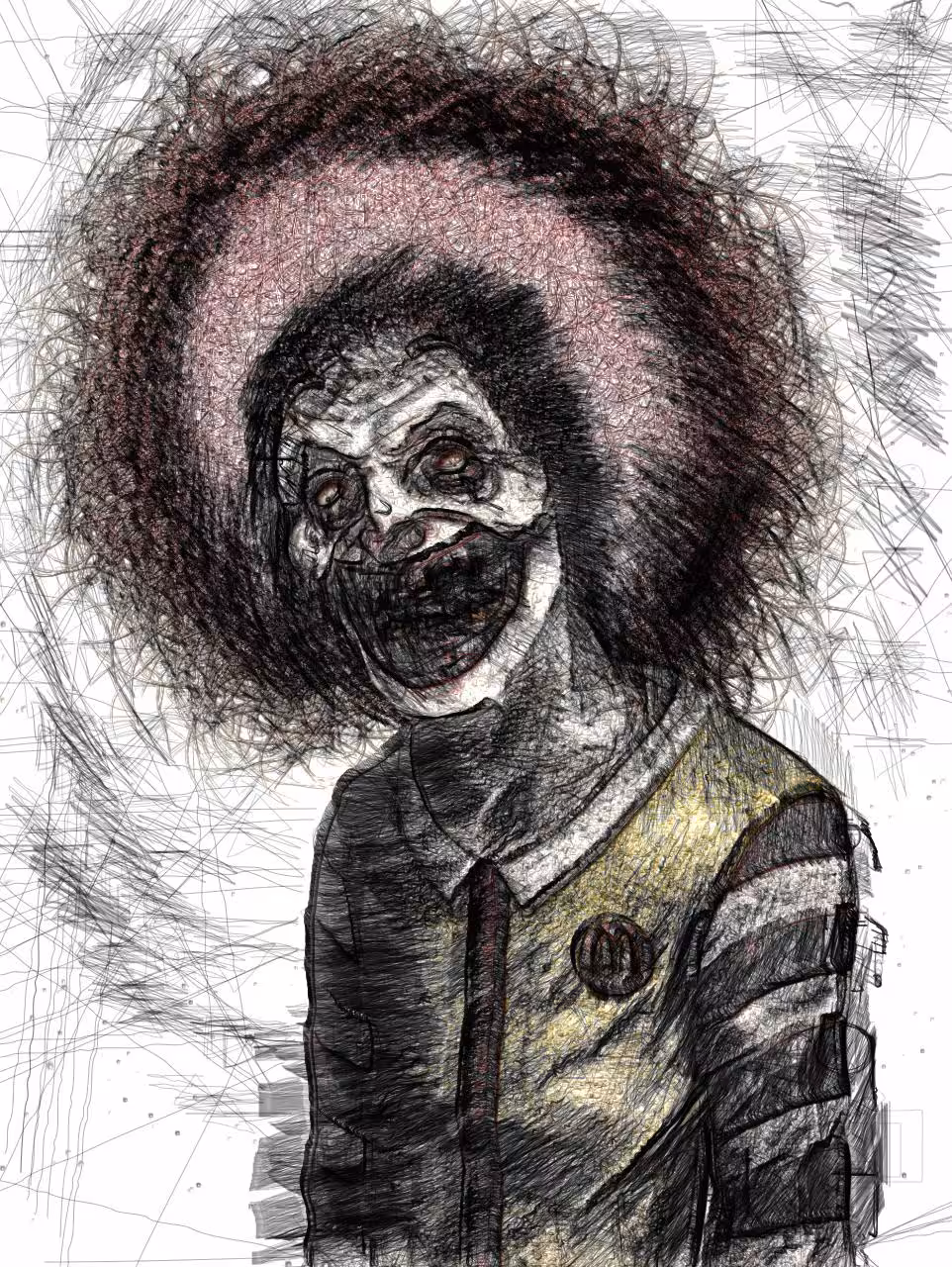 Scary Ronald Mcdonald #2