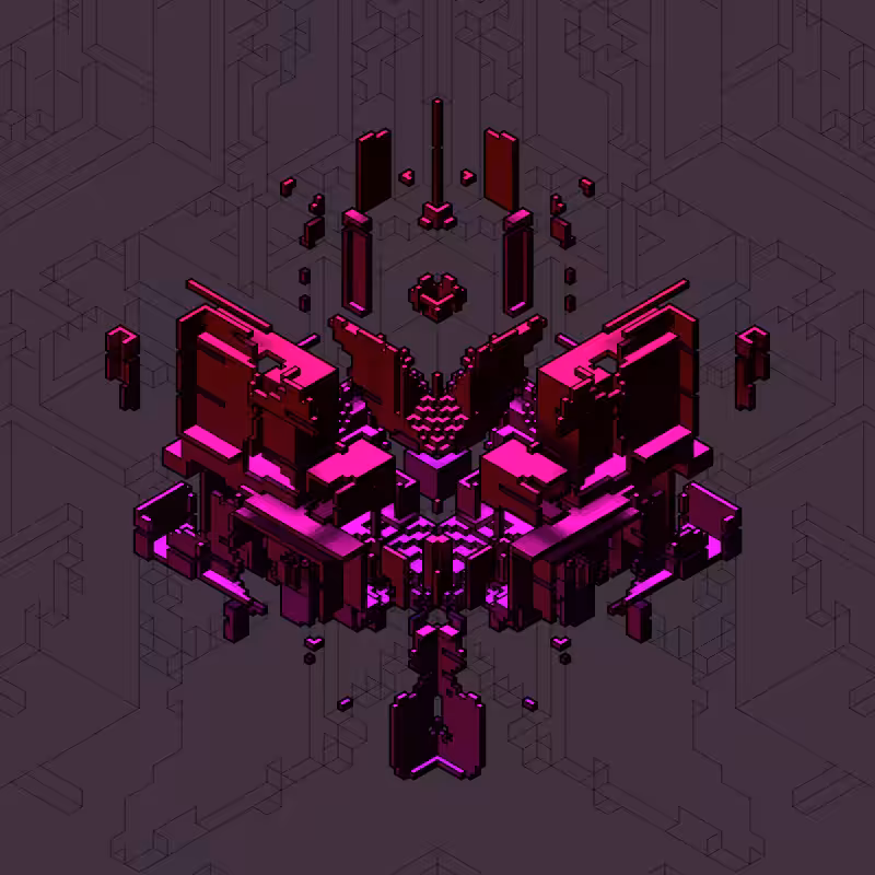 Isofrag generator series I #9