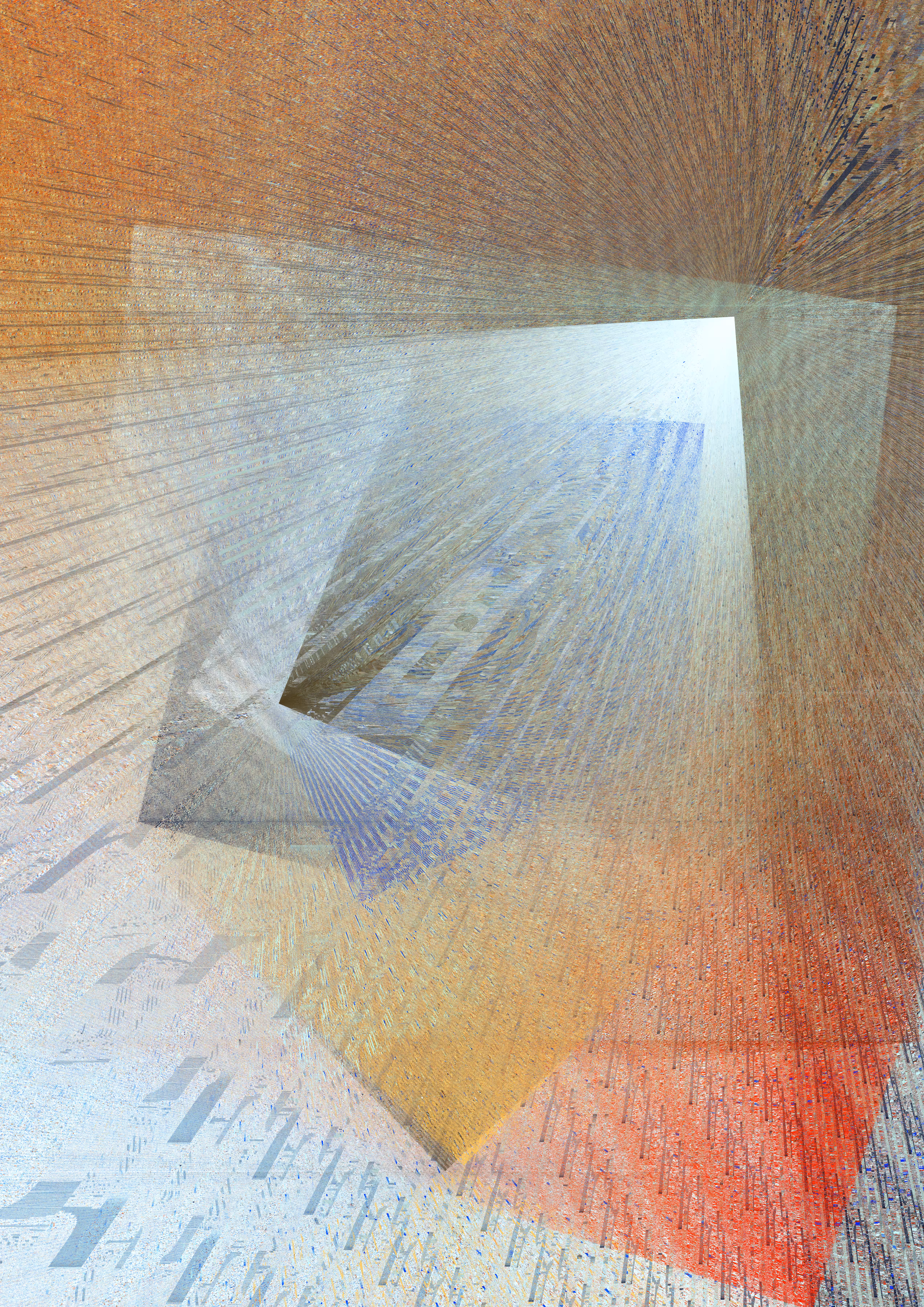 Cone Gradient Study 4 #1
